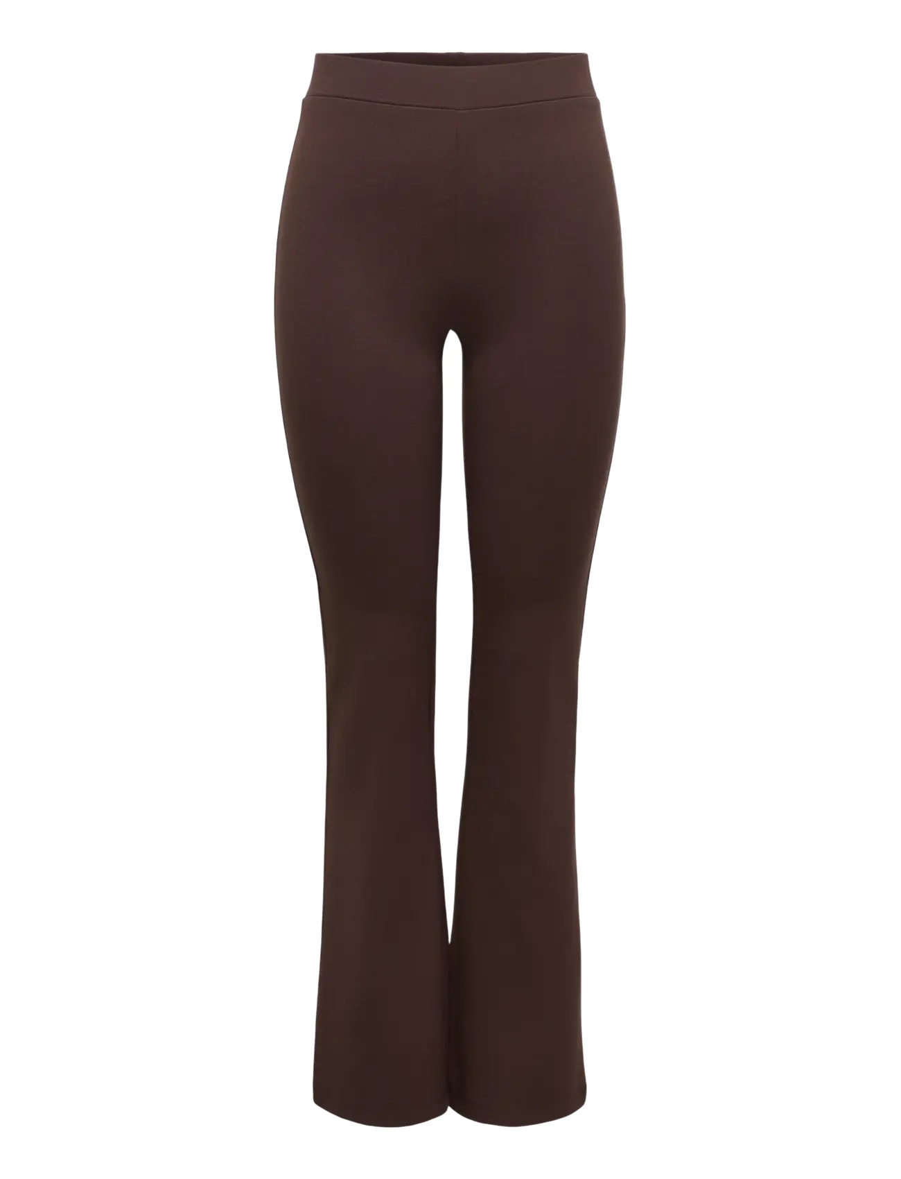 JDY JDYPRETTY FLARE PANT JRS NOOS - JDY - COFFEE BEAN / brown