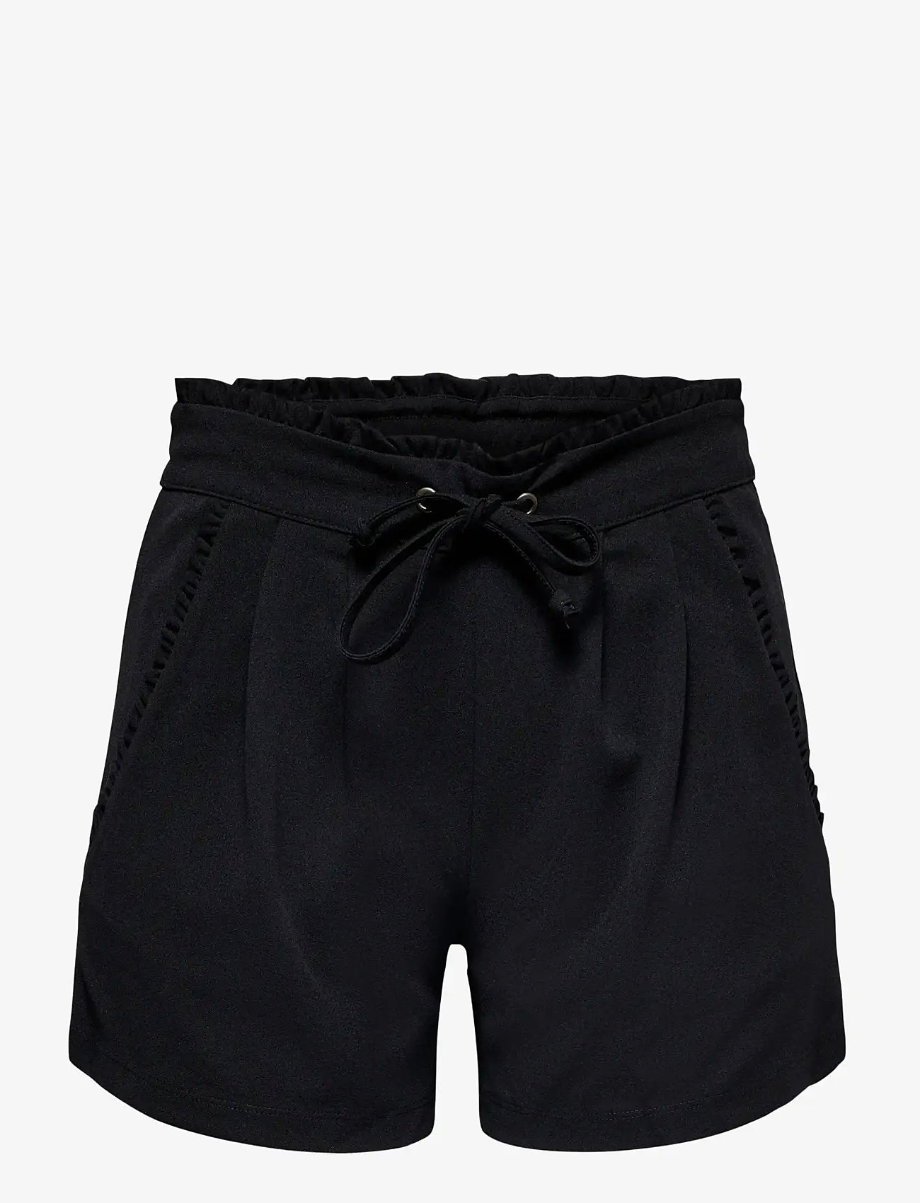 JDY - JDYNEW CATIA SHORTS JRS NOOS - sweatshorts - black - 1