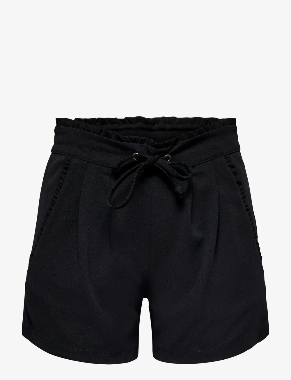 JDY - JDYNEW CATIA SHORTS JRS - lühikesed dressipüksid - black - 1