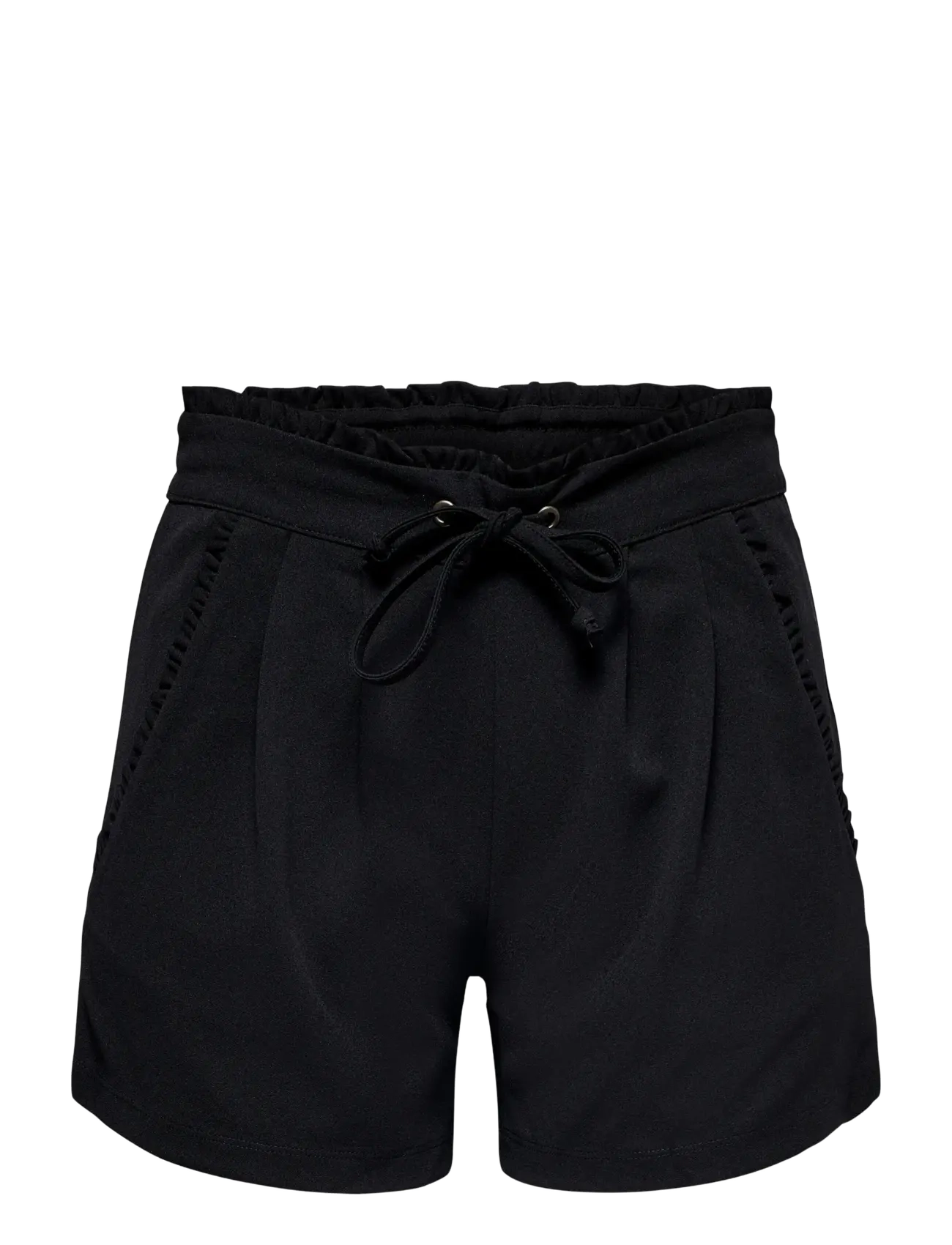 JDY JDYNEW CATIA LIFE SHORTS JRS NOOS - Shorts - BLACK / black