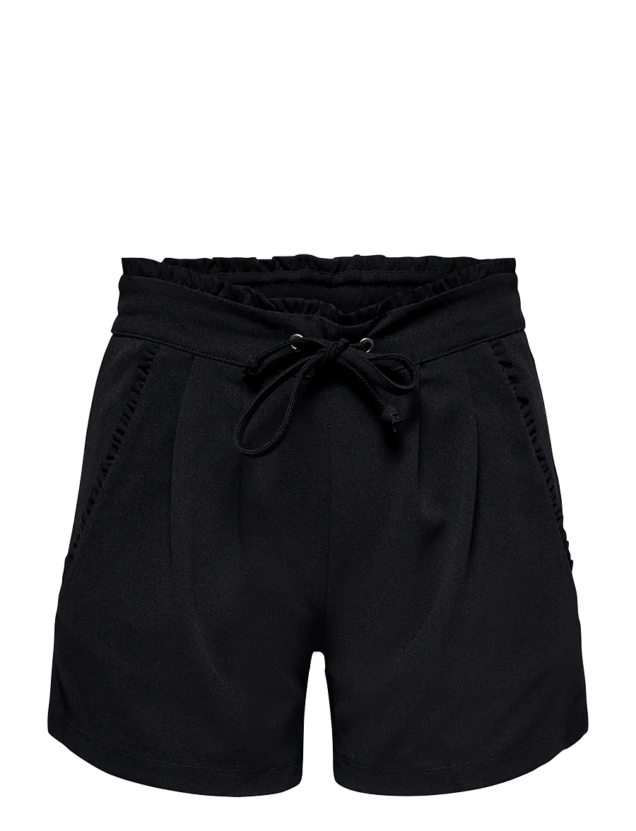 JDY - JDYNEW CATIA LIFE SHORTS JRS NOOS - sweatshorts - black - 1
