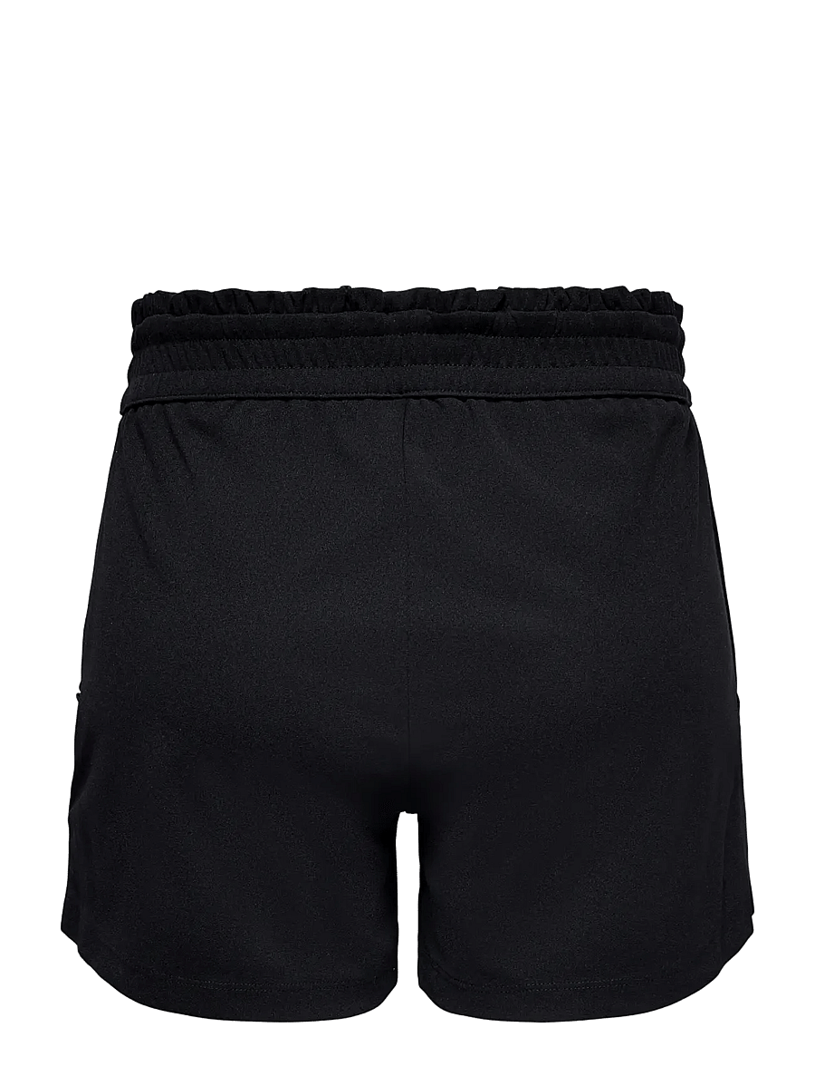 JDY - JDYNEW CATIA LIFE SHORTS JRS NOOS - sweatshorts - black - 2