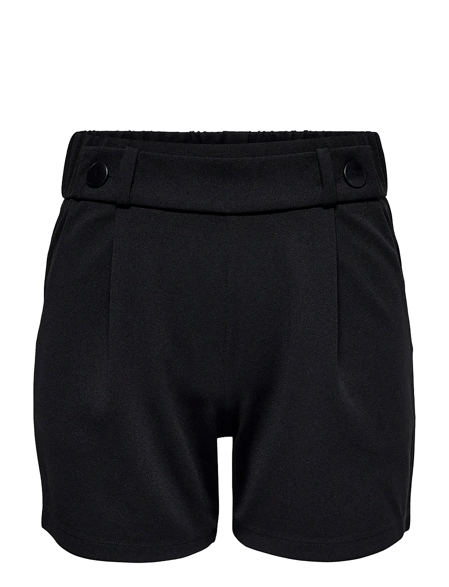 JDY - JDYGEGGO LIFE SHORTS JRS NOOS - freizeitshorts - black - 1