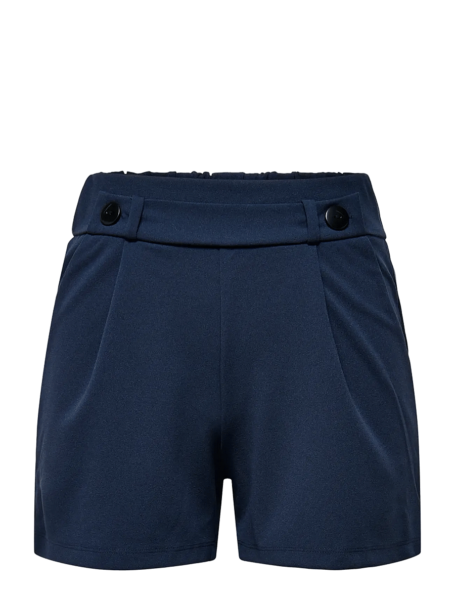 JDY - JDYGEGGO LIFE SHORTS JRS NOOS - freizeitshorts - black iris - 1