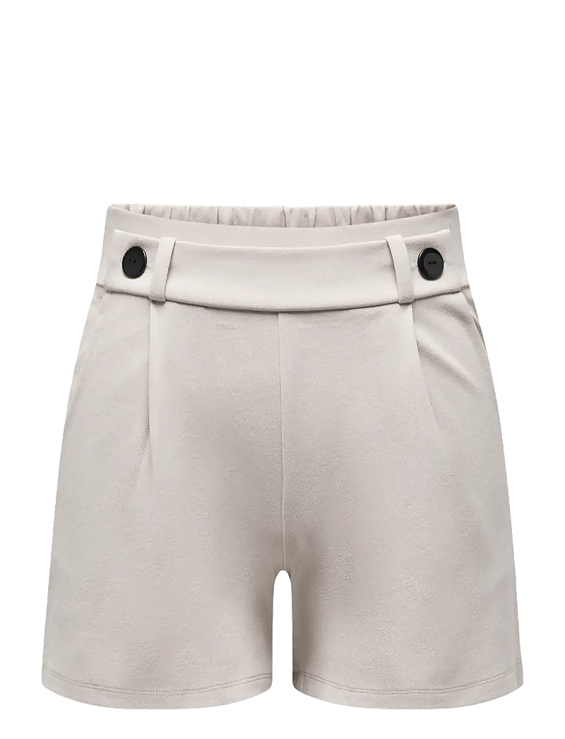 JDY - JDYGEGGO LIFE SHORTS JRS NOOS - lühikesed vabaajapüksid - chateau gray - 1