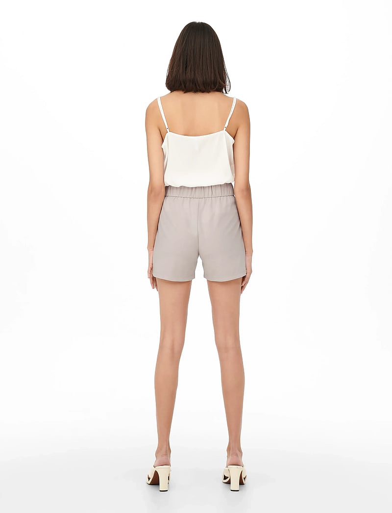 JDY - JDYGEGGO LIFE SHORTS JRS NOOS - lühikesed vabaajapüksid - chateau gray - 3