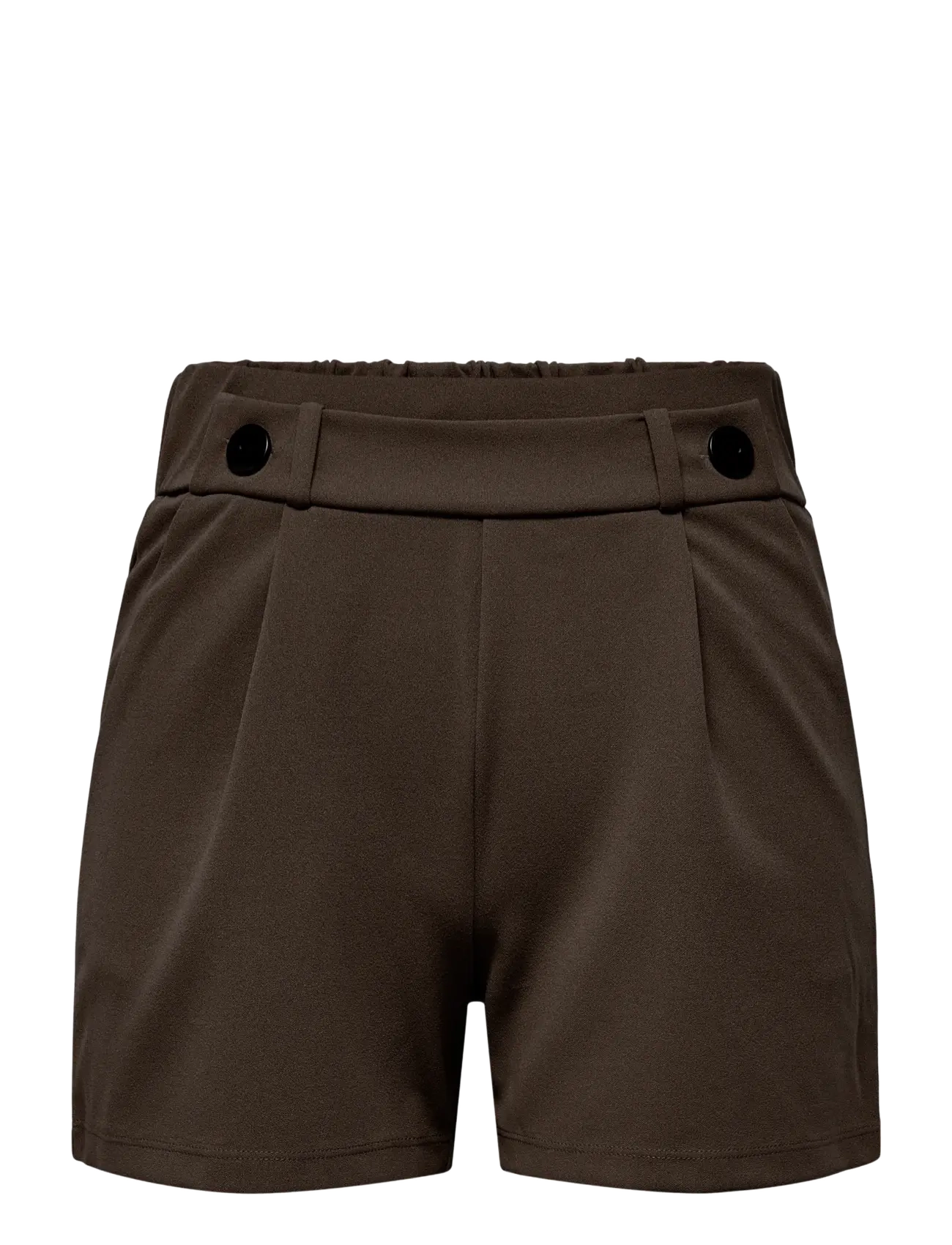 JDY JDYGEGGO LIFE  SHORTS JRS NOOS - Riided - CHOCOLATE BROWN / brown