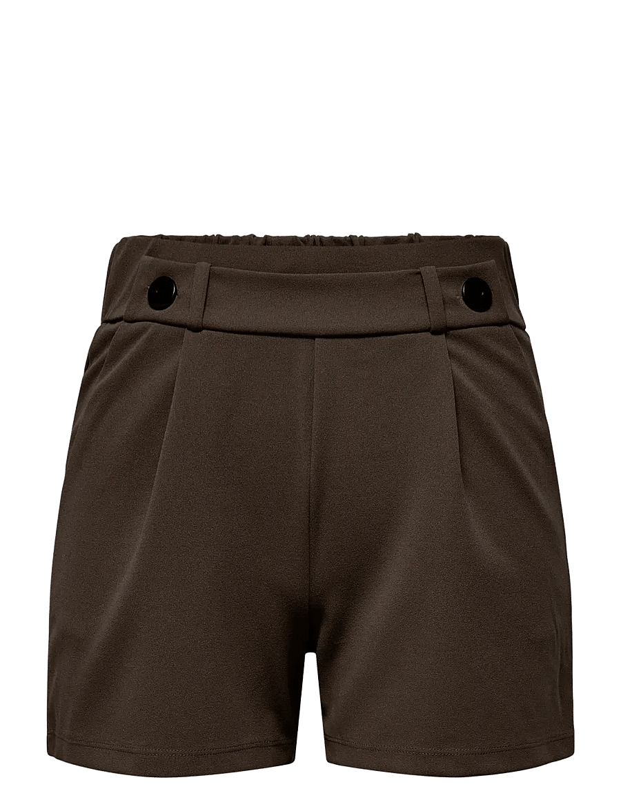 JDY - JDYGEGGO LIFE SHORTS JRS NOOS - freizeitshorts - chocolate brown - 1
