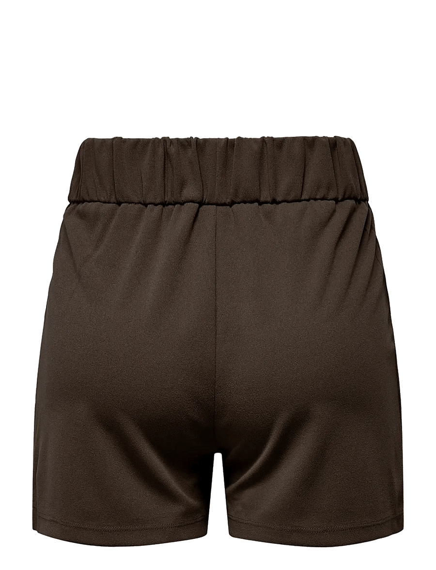 JDY - JDYGEGGO LIFE SHORTS JRS NOOS - freizeitshorts - chocolate brown - 2
