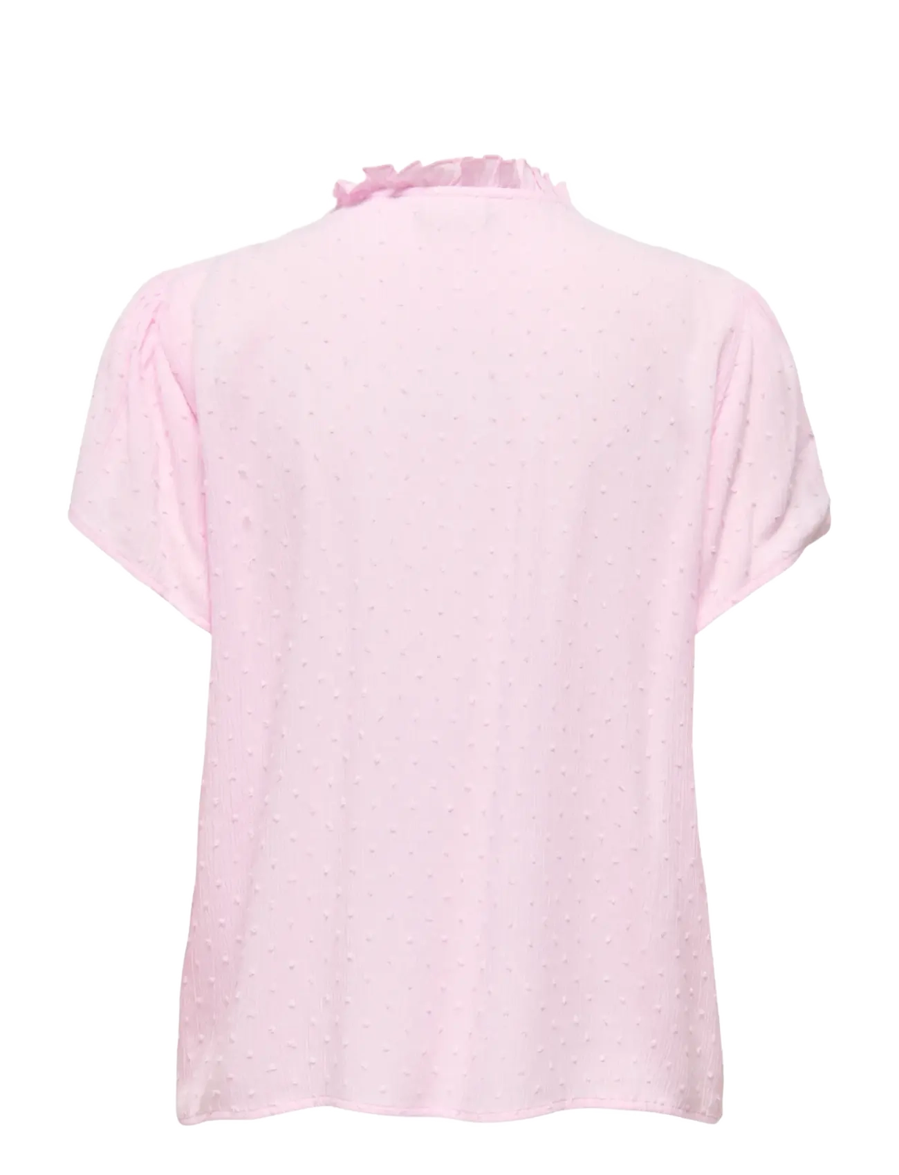 JDY - JDYLIMA LIFE S/S TOP WVN NOOS - kortærmede bluser - pink lady - 2