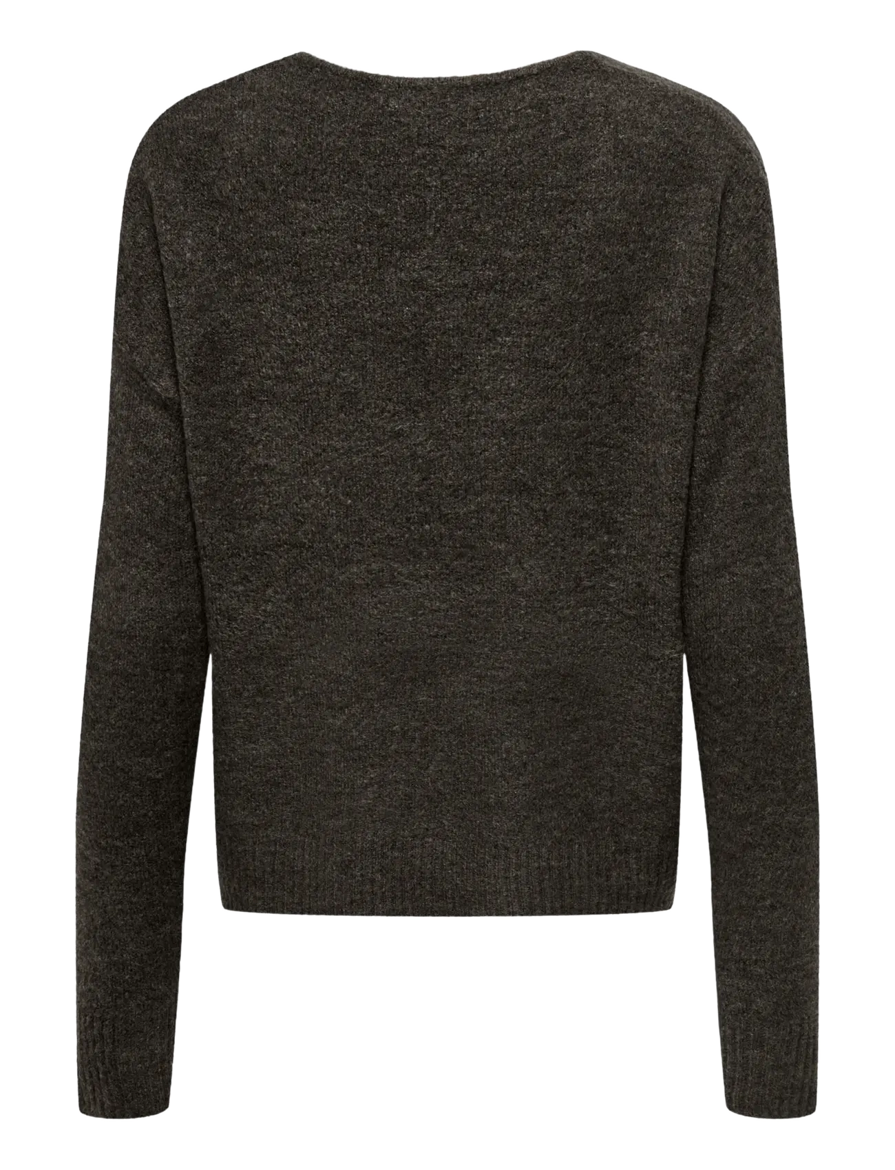 JDY - JDYELANORA L/S V-NECK PULLO. KNT NOOS - kampsunid - bracken - 2