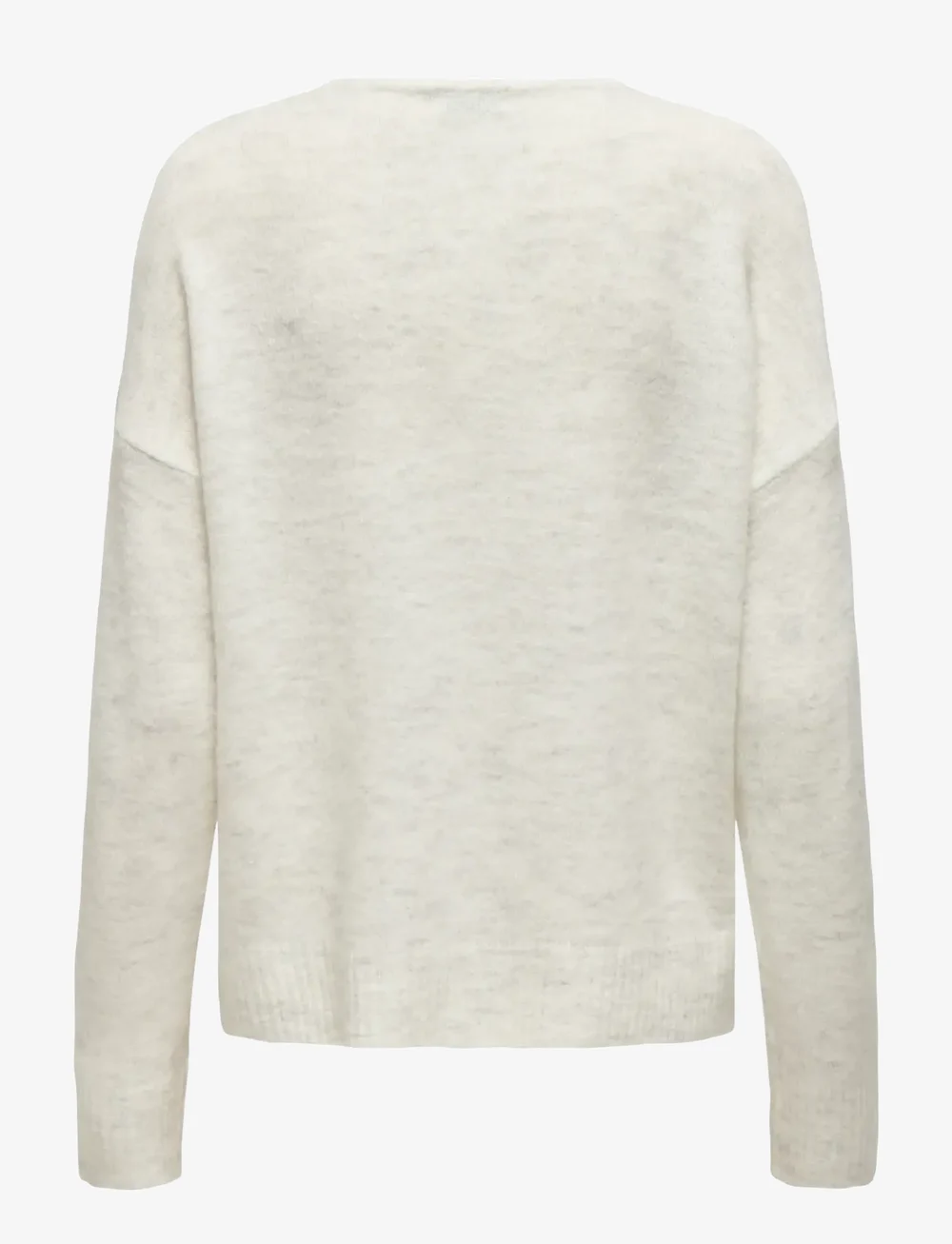 JDY - JDYELANORA L/S V-NECK PULLO. KNT NOOS - sviitrid - cloud dancer - 2