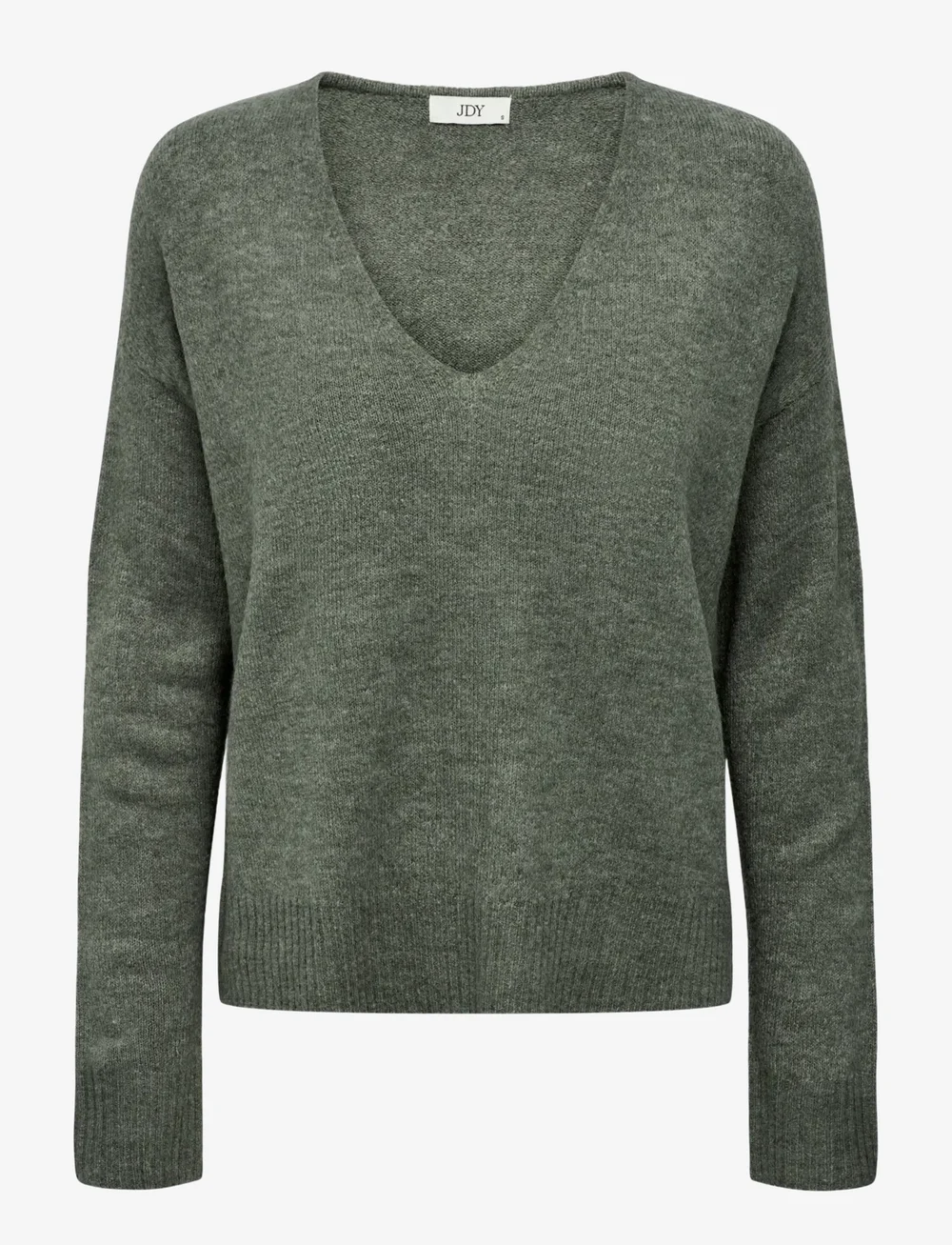 JDY - JDYELANORA L/S V-NECK PULLO. KNT NOOS - sviitrid - kalamata - 1