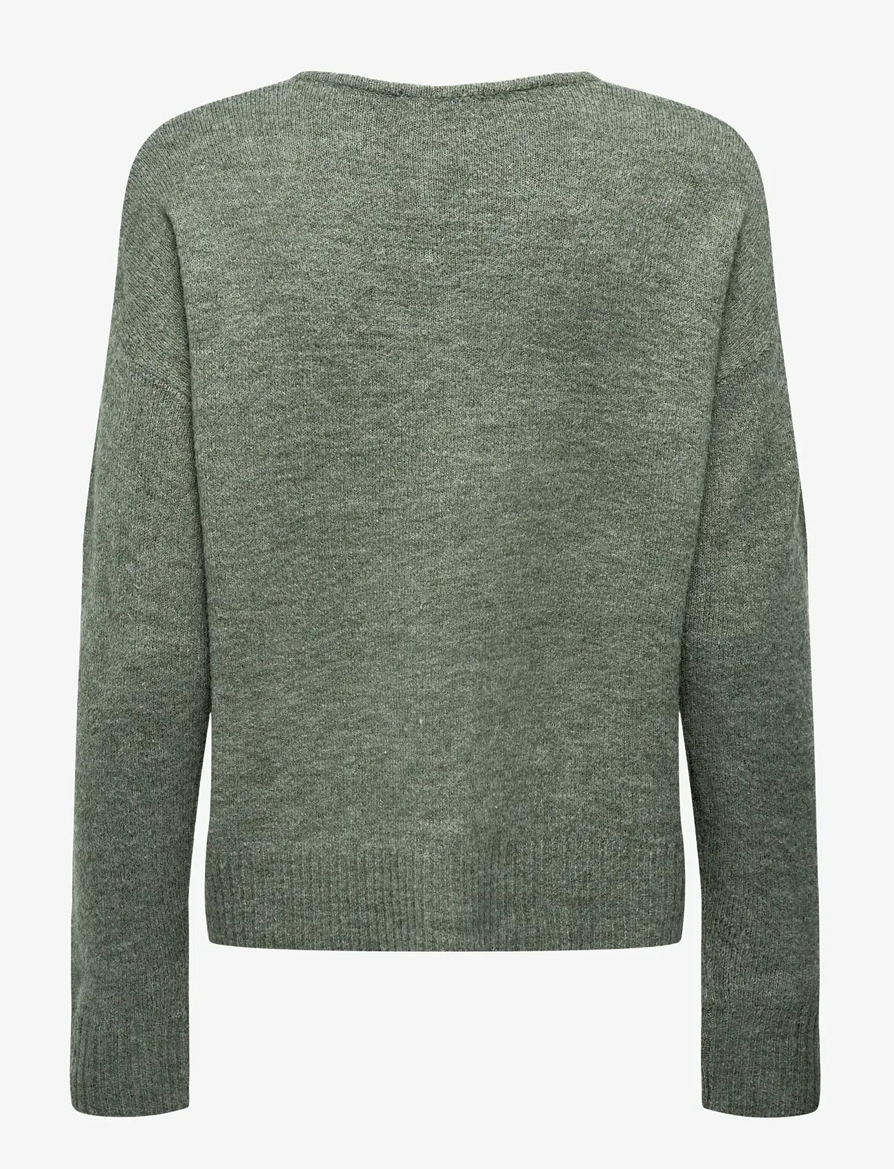 JDY - JDYELANORA L/S V-NECK PULLO. KNT NOOS - jumpers - kalamata - 2