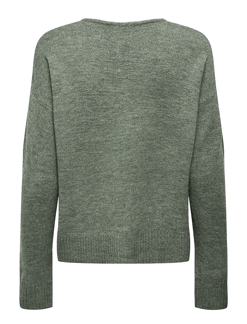 JDY - JDYELANORA L/S V-NECK PULLO. KNT NOOS - strikkegensere - kalamata - 2