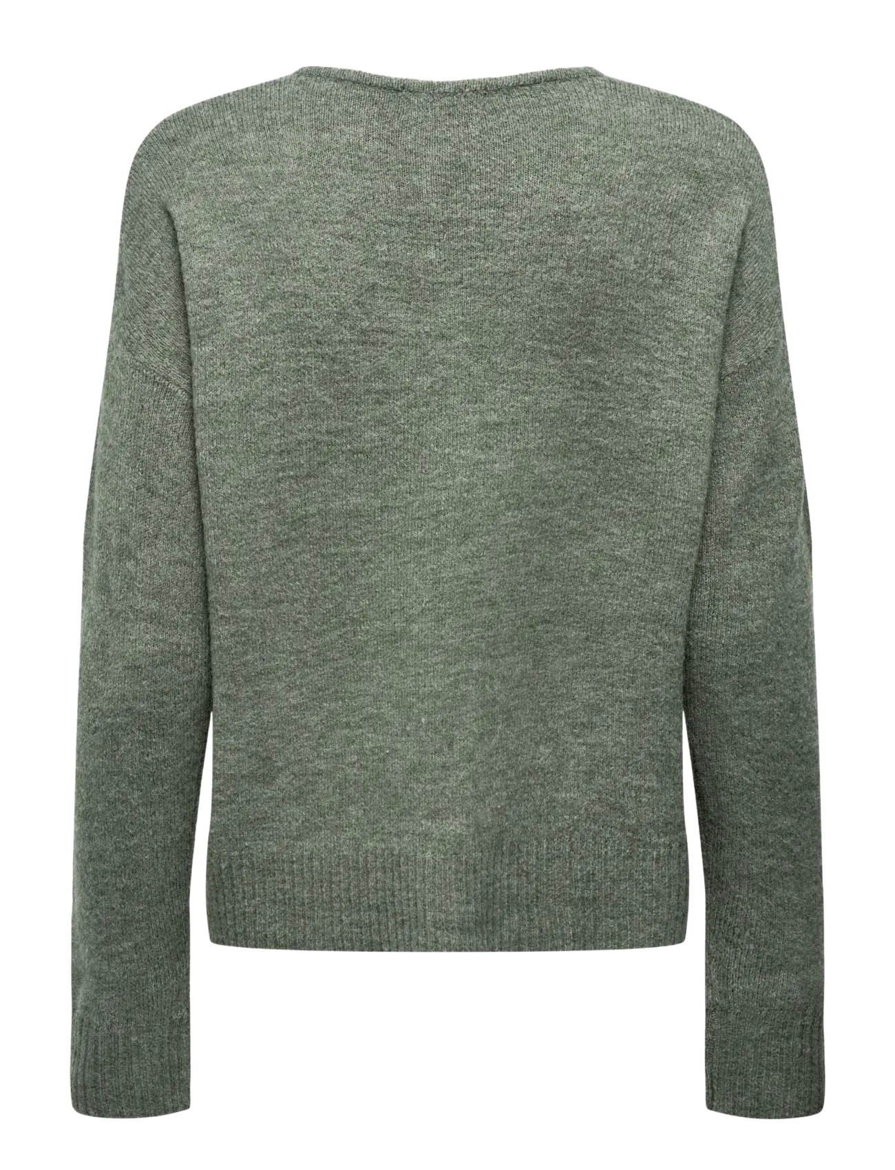 JDY - JDYELANORA L/S V-NECK PULLO. KNT NOOS - striktrøjer - kalamata - 2