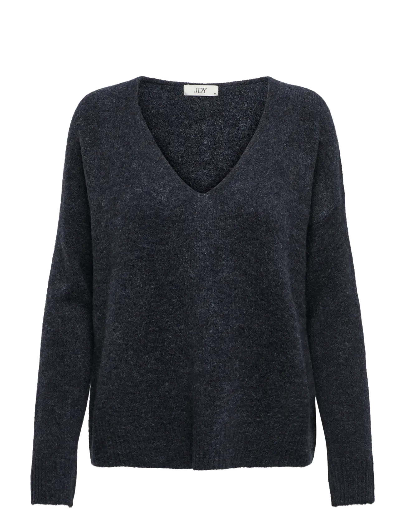 JDY JDYELANORA L/S V-NECK PULLO. KNT NOOS - Riided - NIGHT SKY / navy