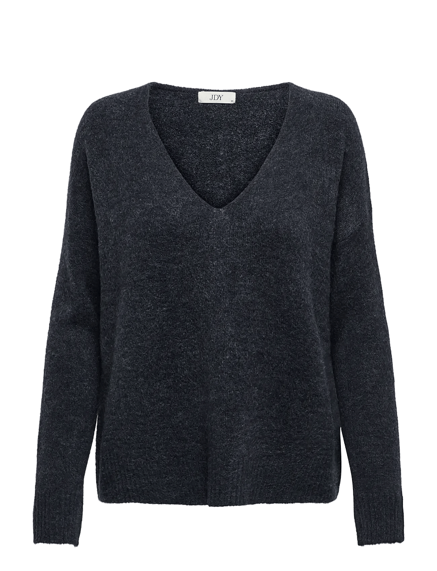JDY - JDYELANORA L/S V-NECK PULLO. KNT NOOS - pullover - night sky - 1