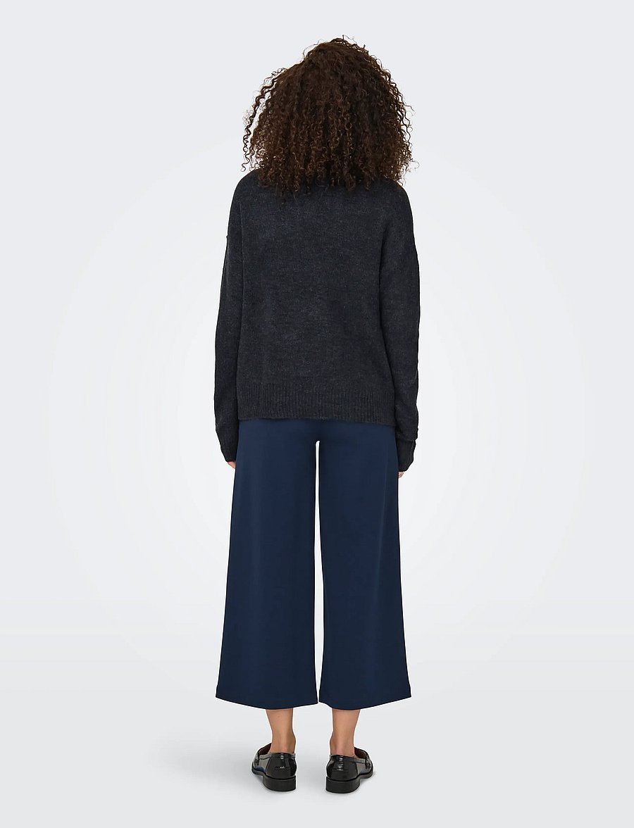 JDY - JDYELANORA L/S V-NECK PULLO. KNT NOOS - pullover - night sky - 3