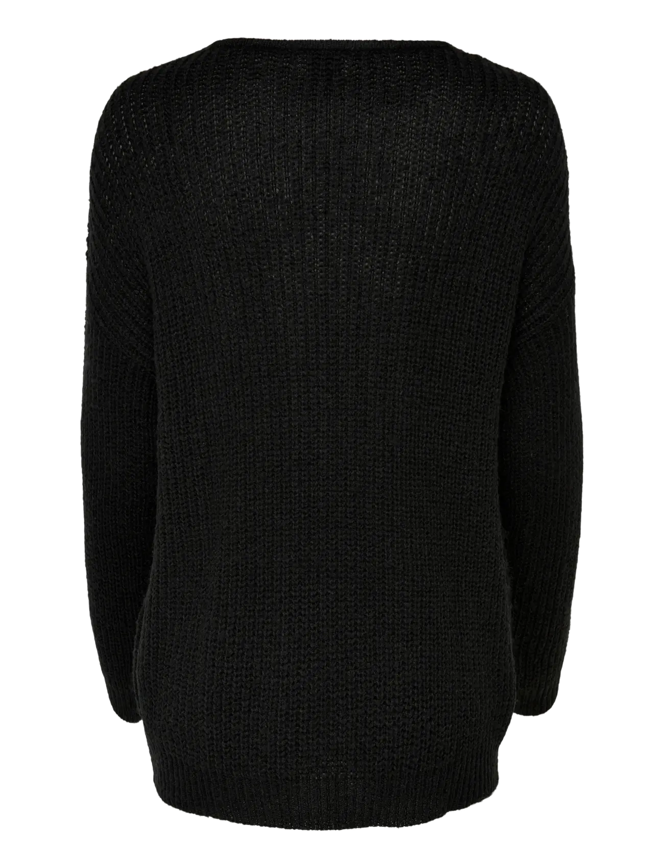 JDY - JDYNEW MEGAN L/S PULLOVER KNT NOOS - pullover - black - 2
