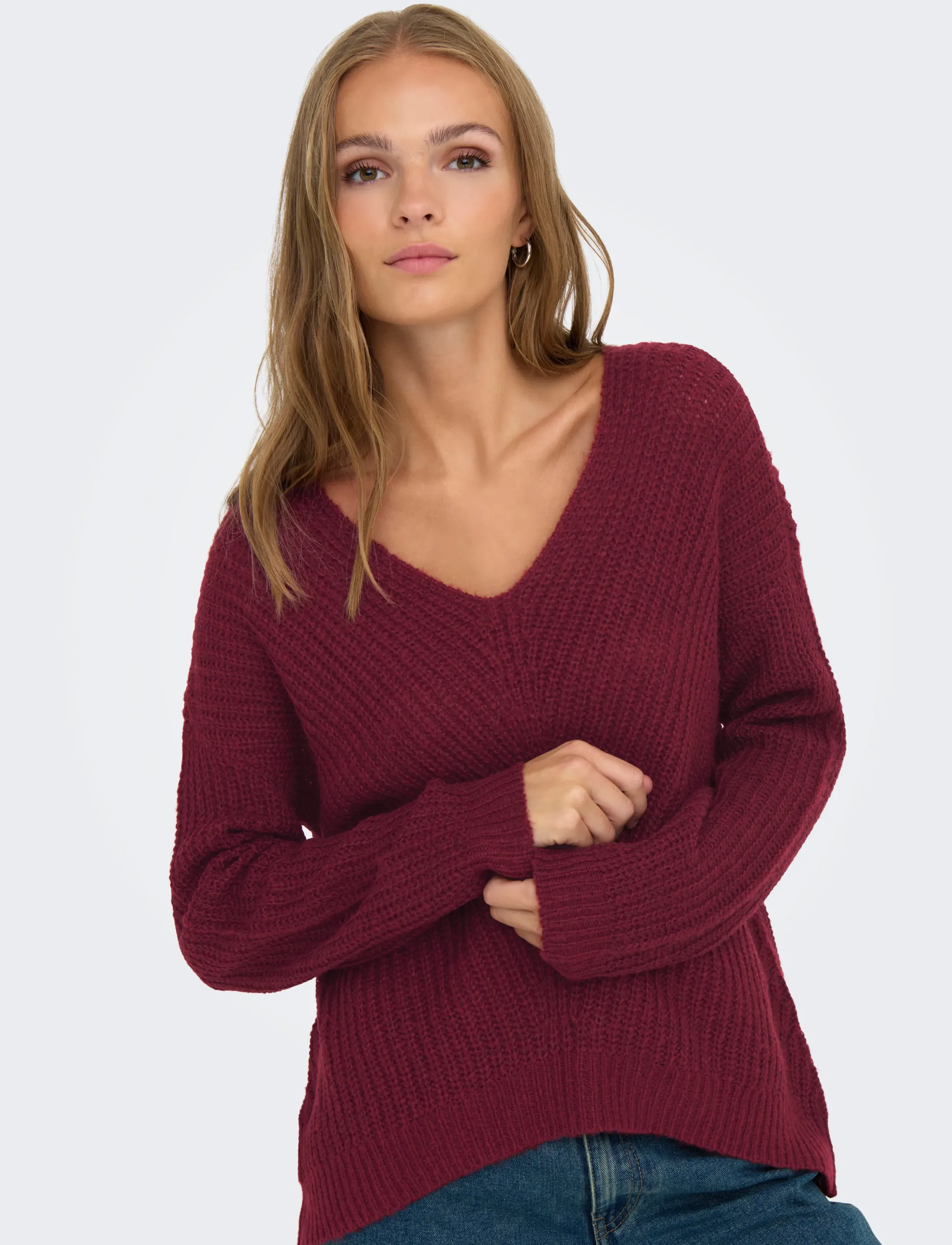 JDY Jdynew Megan L/S Pullover Knt Noos stickade tröjor dam – bild 5