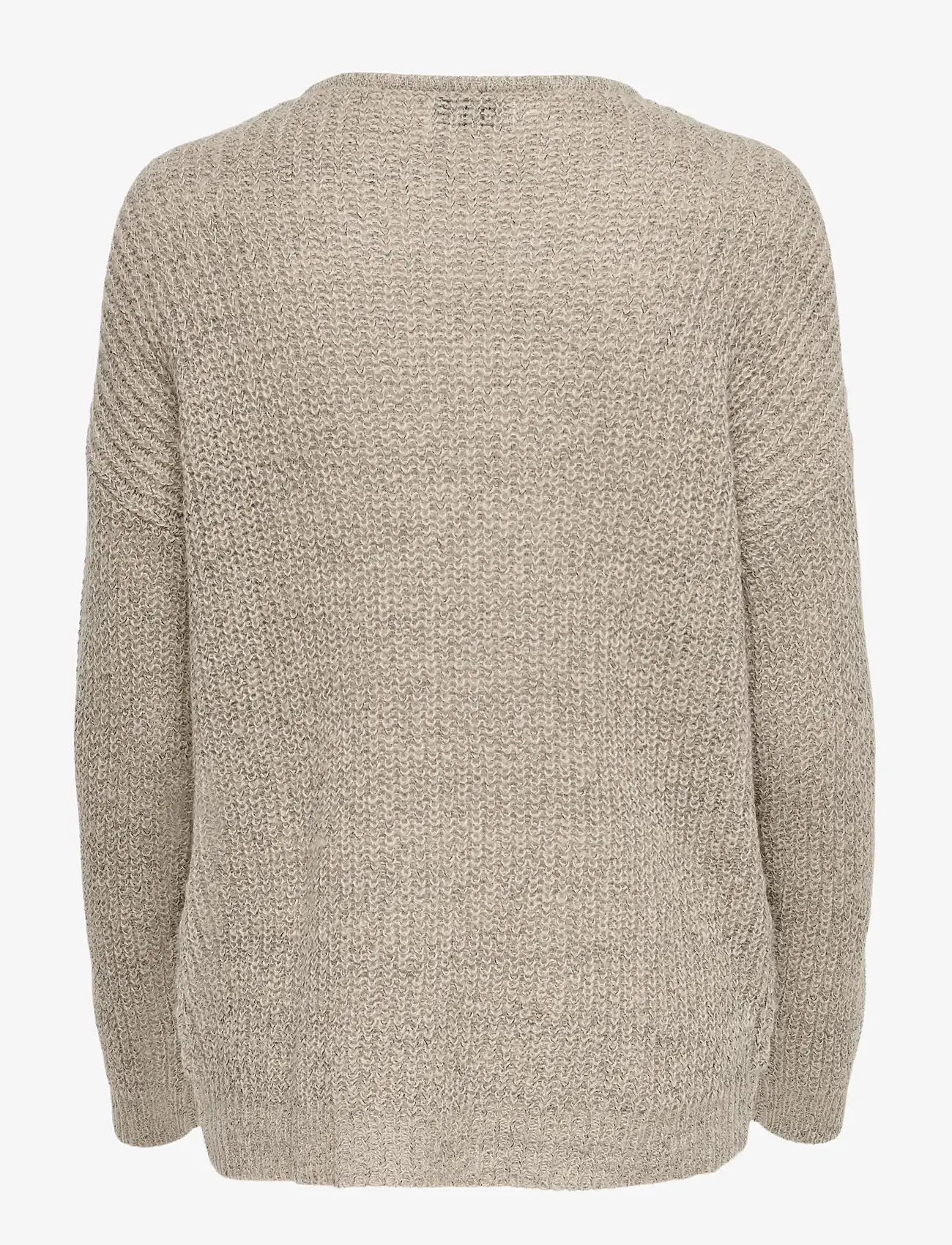 JDY - JDYNEW MEGAN L/S PULLOVER KNT NOOS - sviitrid - cement - 2