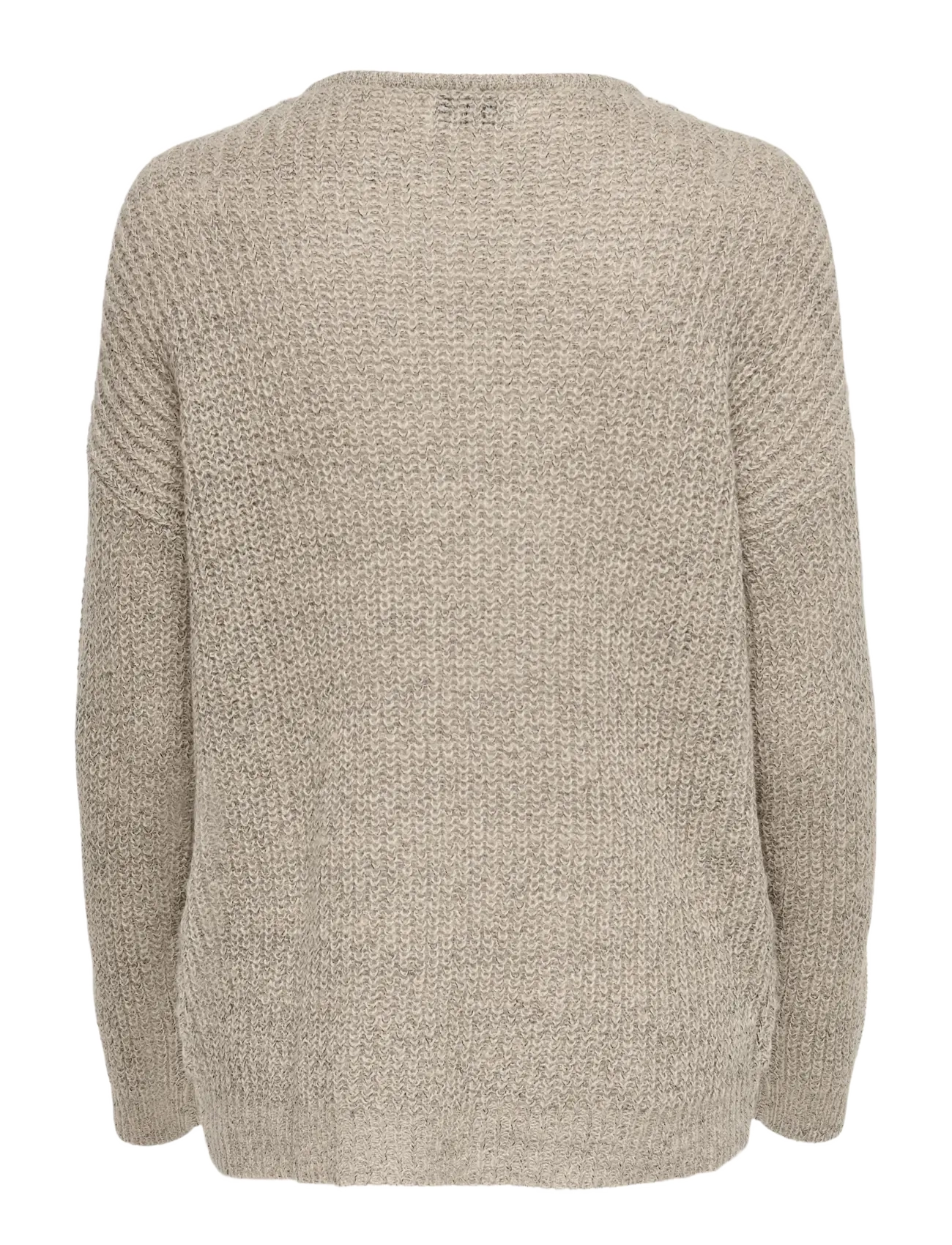 JDY - JDYNEW MEGAN L/S PULLOVER KNT NOOS - sviitrid - cement - 2