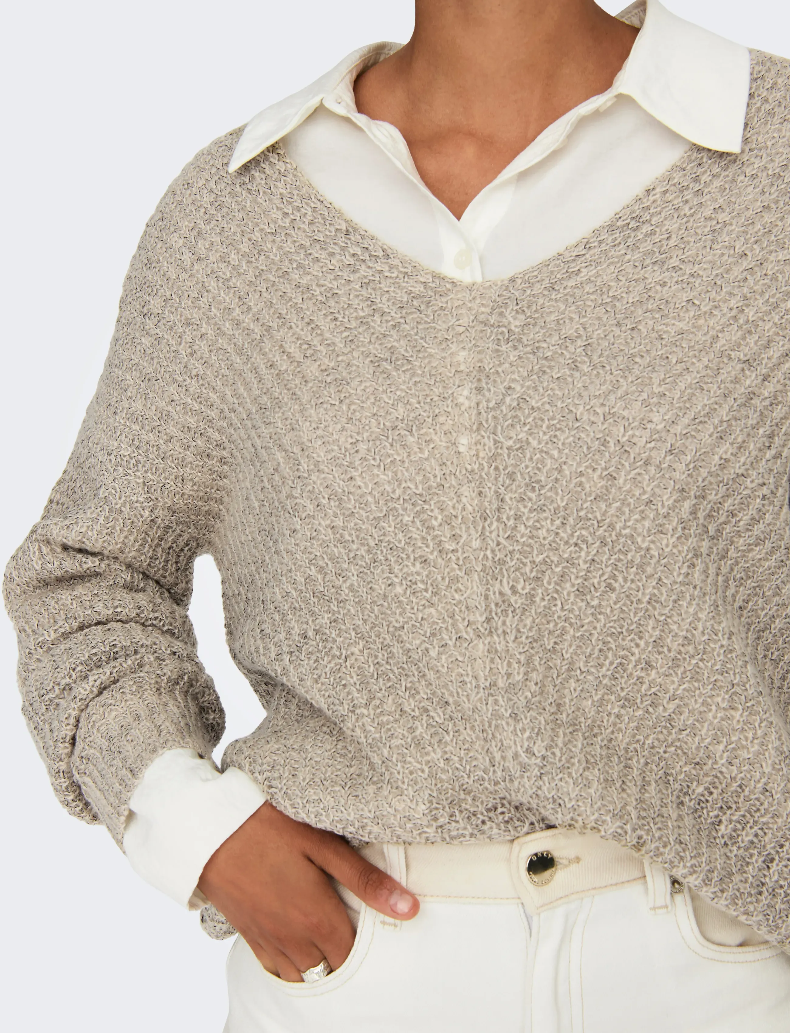 JDY Jdynew Megan L/S Pullover Knt Noos stickade tröjor dam – bild 5