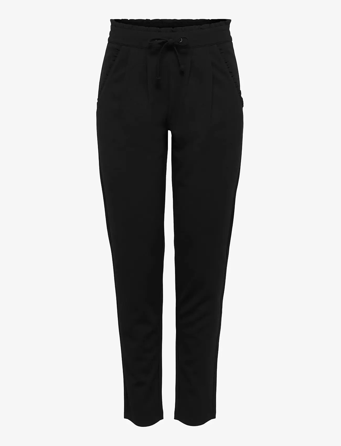 JDY - JDYCATIA LIFE NEW ANCLE PANT JRS NOOS - slim fit bukser - black - 1