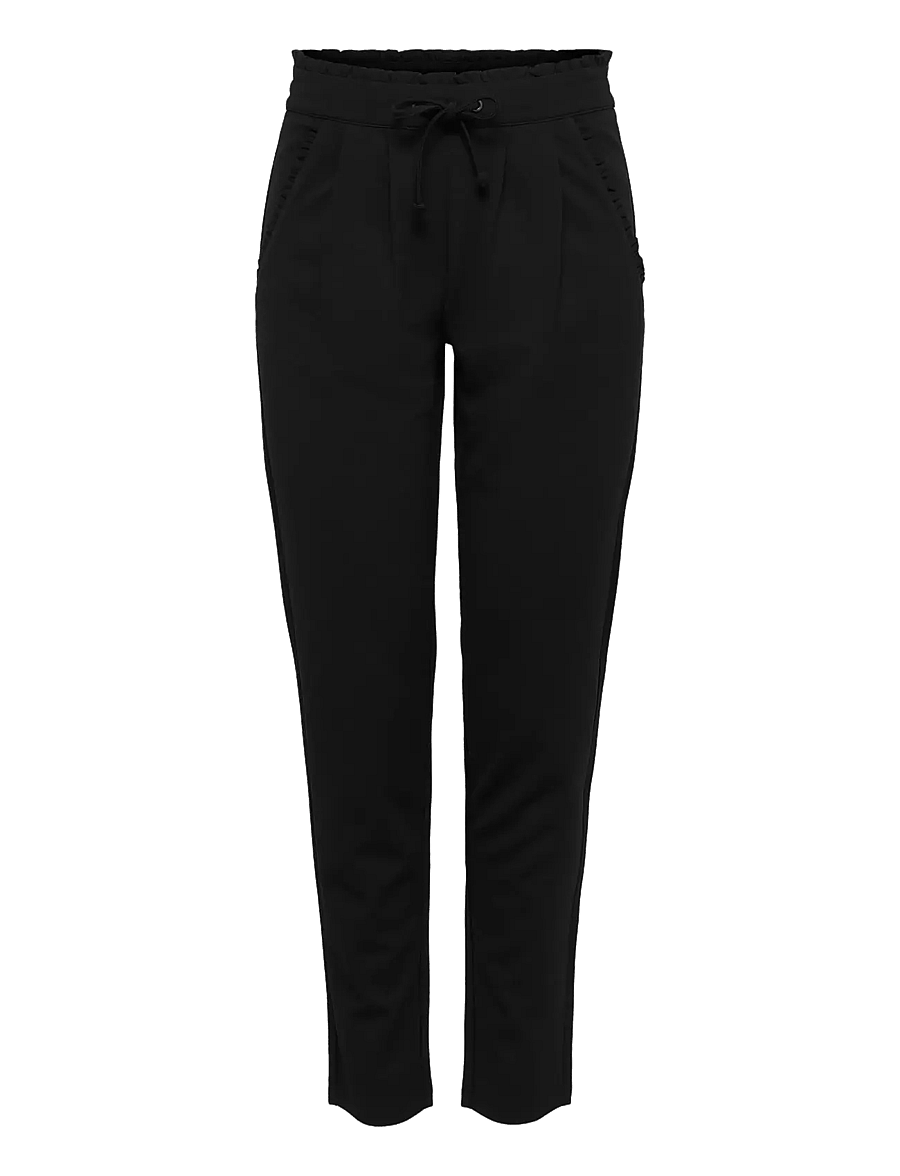 JDY - JDYCATIA LIFE NEW ANCLE PANT JRS NOOS - pantalons slim fit - black - 1
