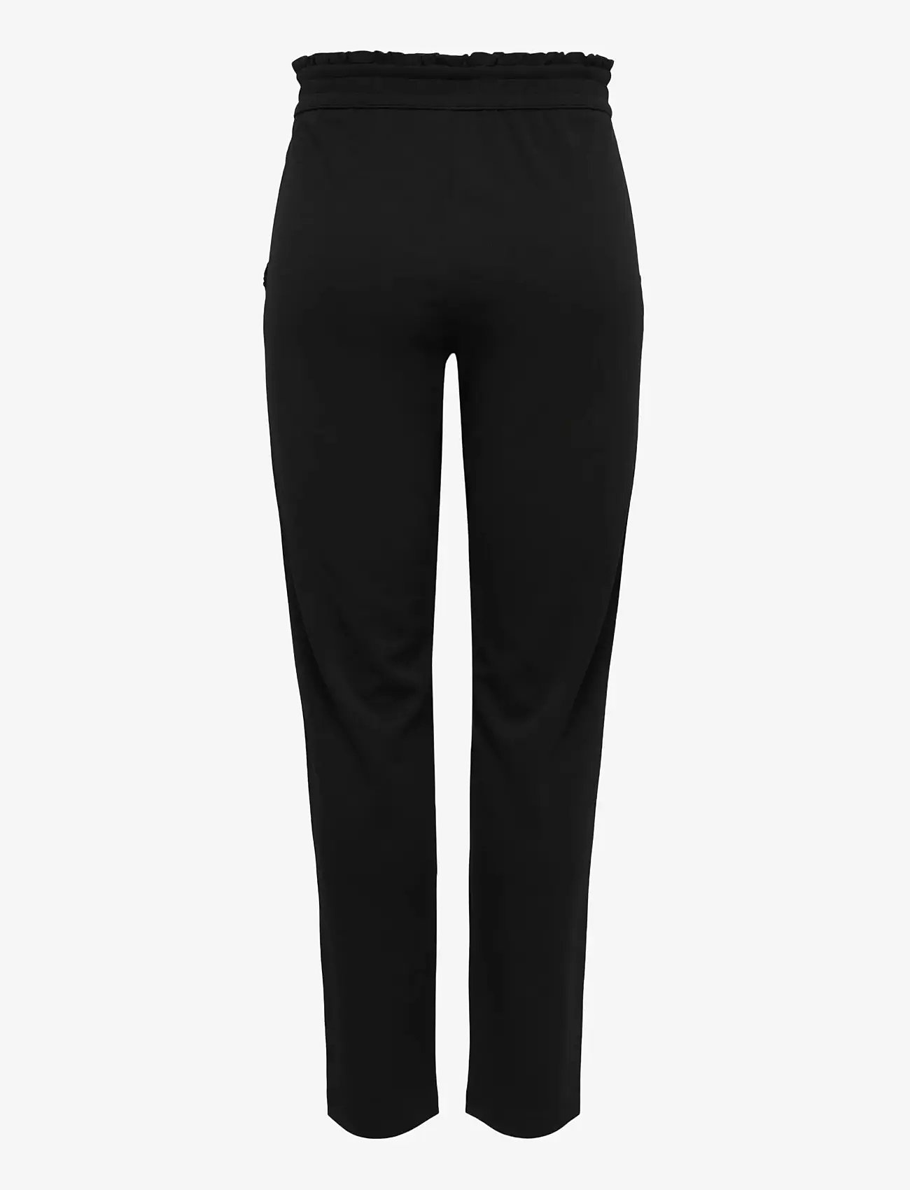 JDY - JDYCATIA LIFE NEW ANCLE PANT JRS NOOS - slim fit bukser - black - 2