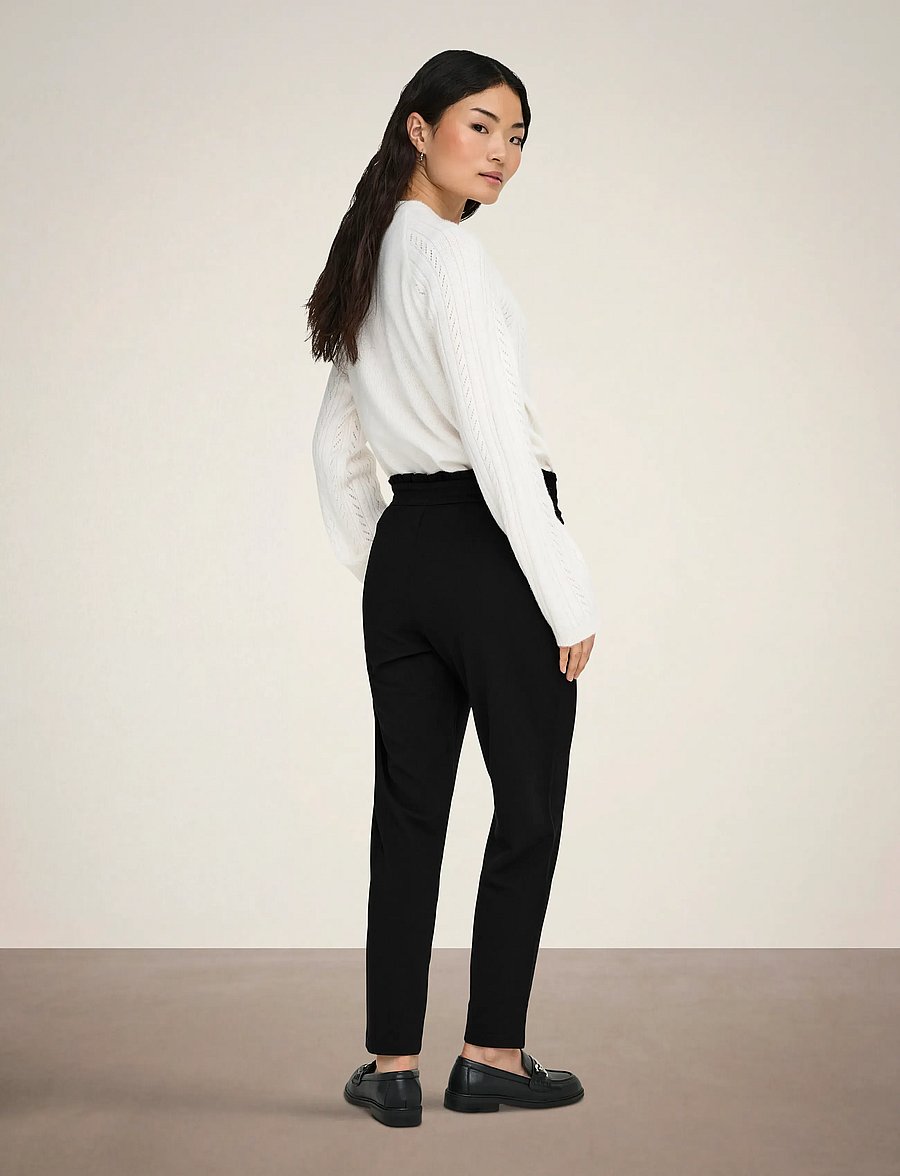 JDY - JDYCATIA LIFE NEW ANCLE PANT JRS NOOS - pantalons slim fit - black - 3