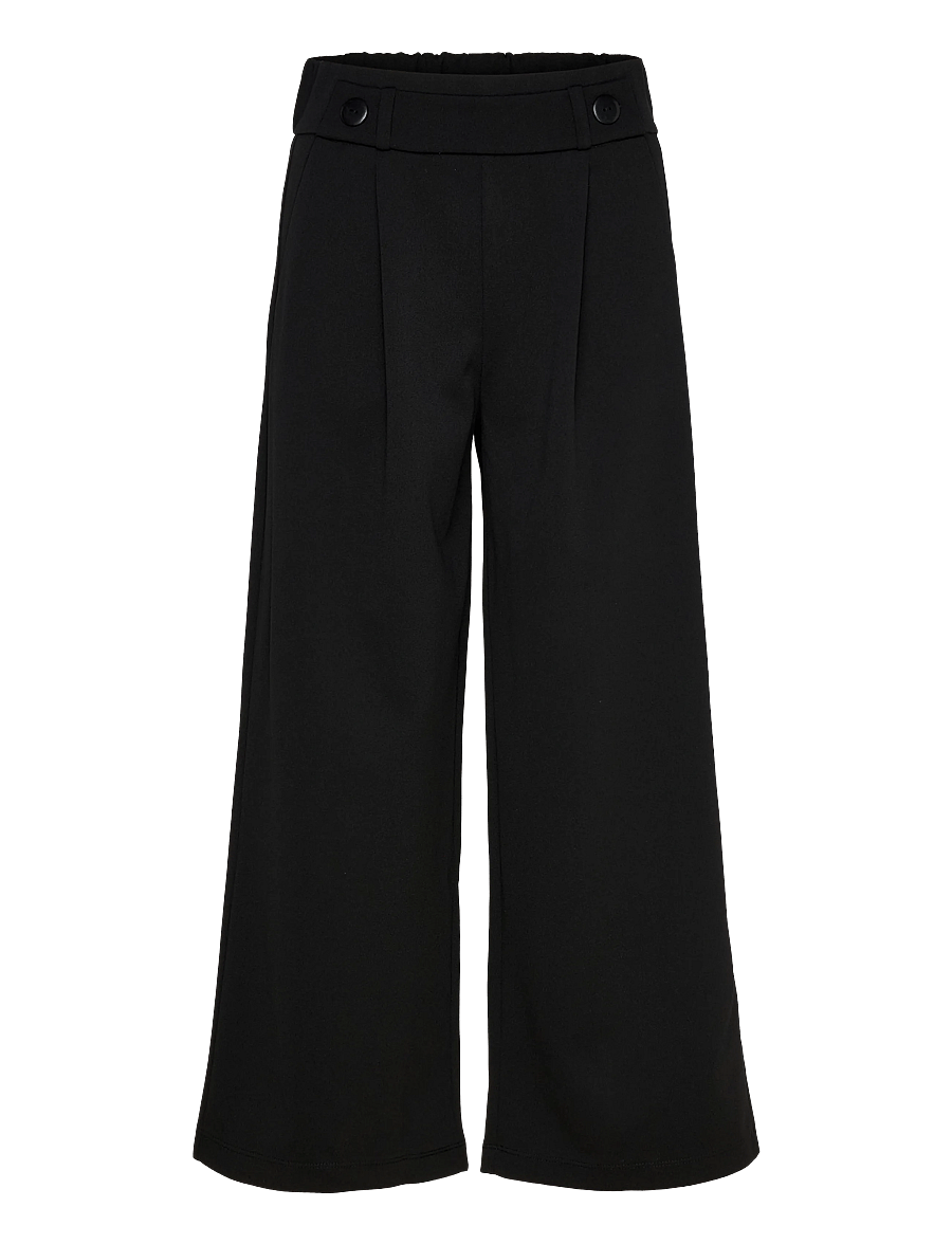 JDY - JDYGEGGO LIFE NEW ANCLE PANTS JRS NOOS - vida byxor - black - 1