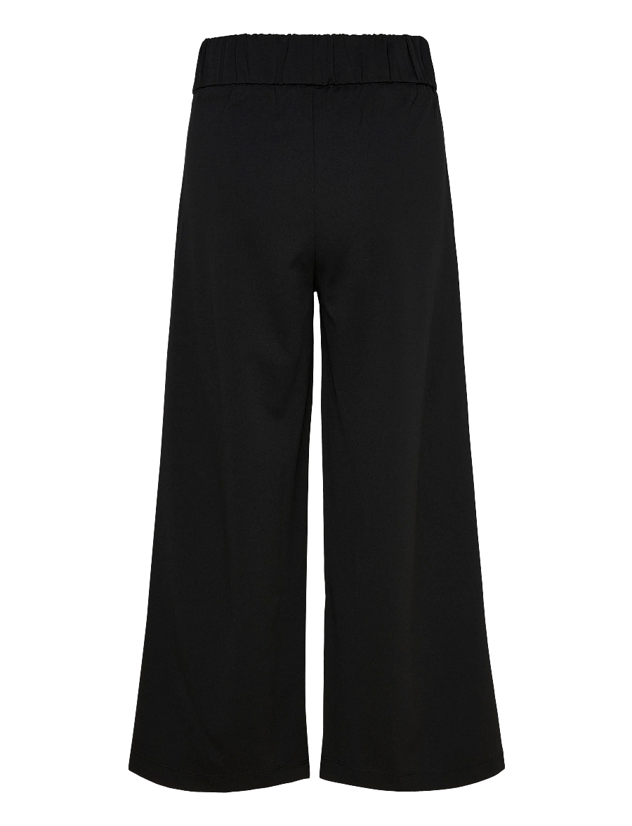 JDY - JDYGEGGO LIFE NEW ANCLE PANTS JRS NOOS - vida byxor - black - 2