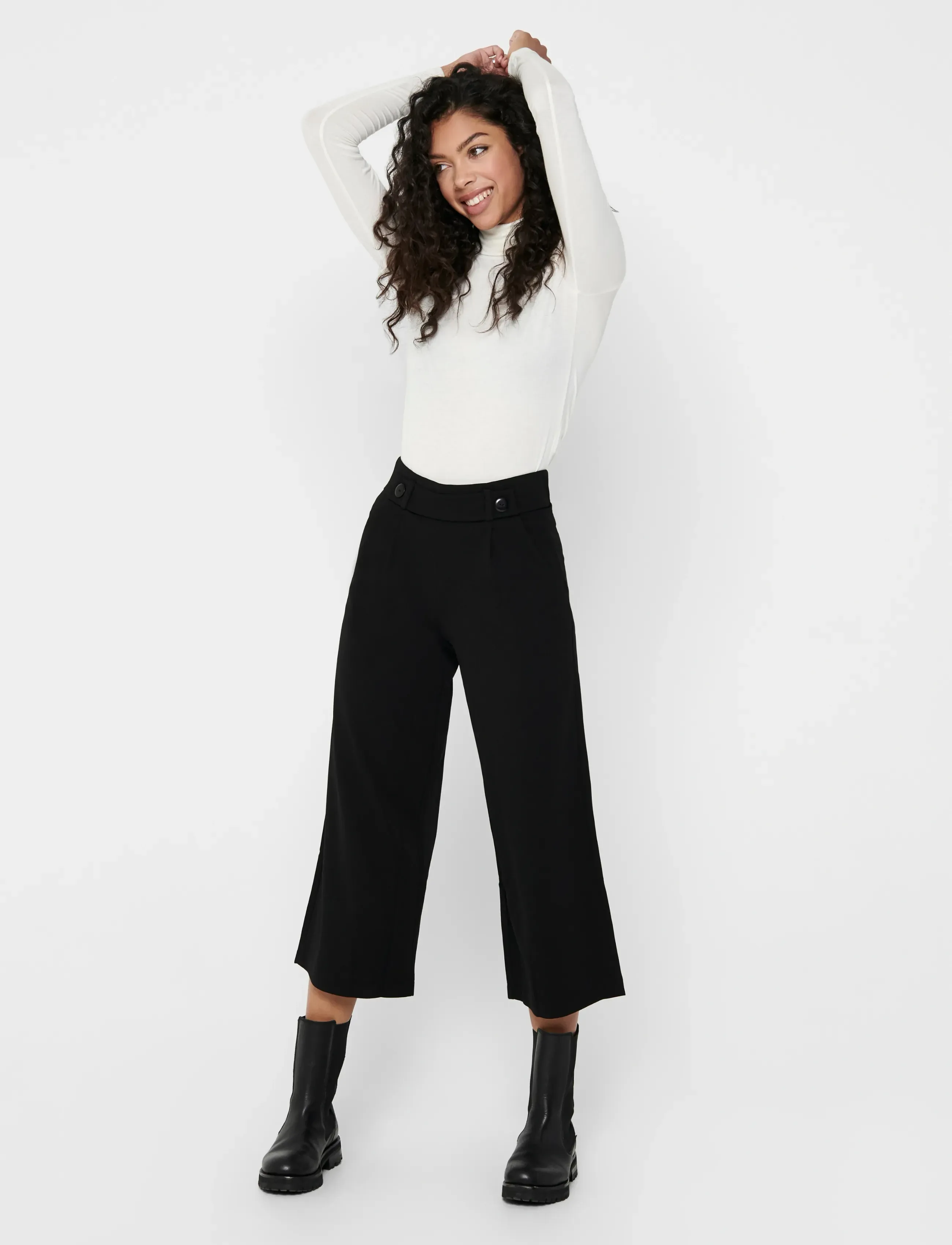 JDY Jdygeggo Life New Ancle Pants Jrs Noos kostymbyxor dam – bild 3