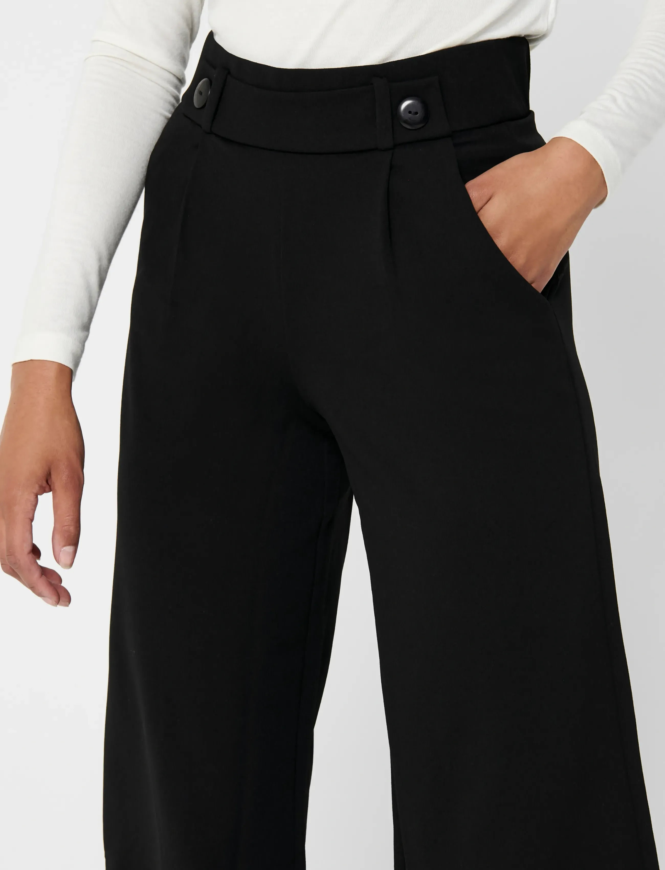 JDY Jdygeggo Life New Ancle Pants Jrs Noos kostymbyxor dam – bild 4