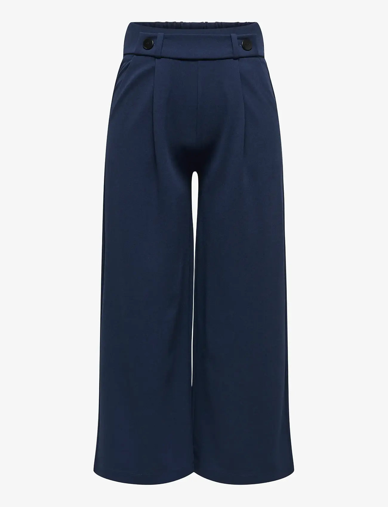 JDY - JDYGEGGO LIFE NEW ANCLE PANTS JRS NOOS - culottes - black iris - 1