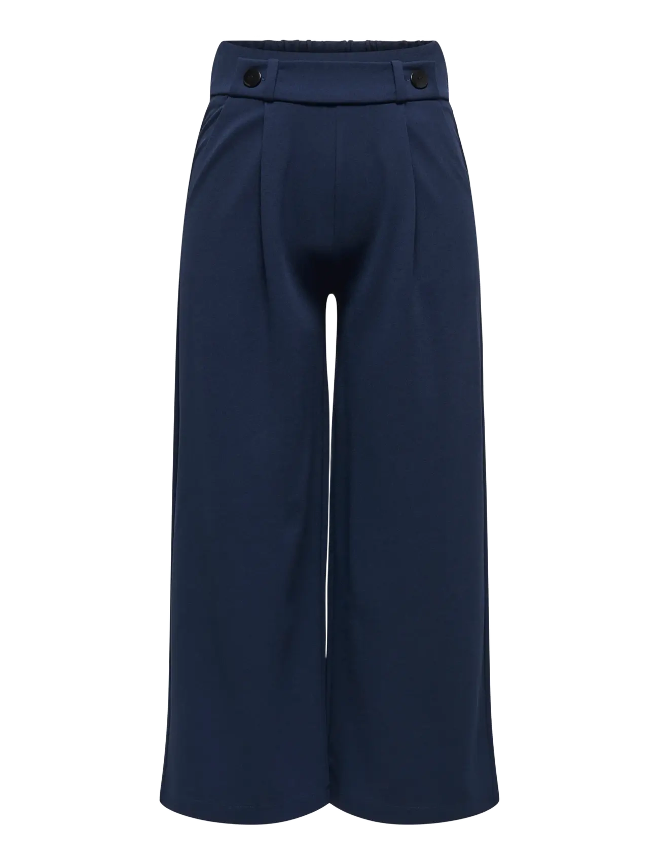 JDY JDYGEGGO LIFE NEW ANCLE PANTS JRS NOOS - Culottes - BLACK IRIS / navy