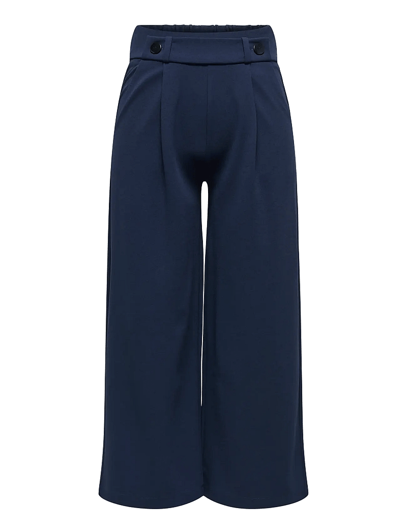 JDY - JDYGEGGO LIFE NEW ANCLE PANTS JRS NOOS - culottes - black iris - 1