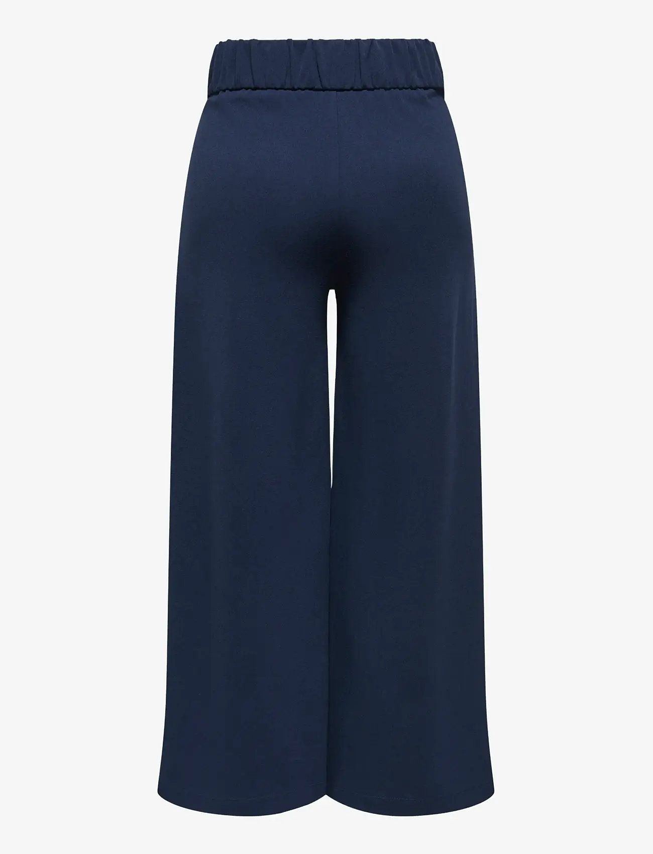 JDY - JDYGEGGO LIFE NEW ANCLE PANTS JRS NOOS - culottes - black iris - 2