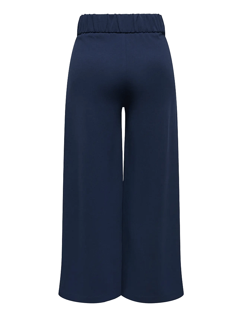 JDY - JDYGEGGO LIFE NEW ANCLE PANTS JRS NOOS - culottes - black iris - 2