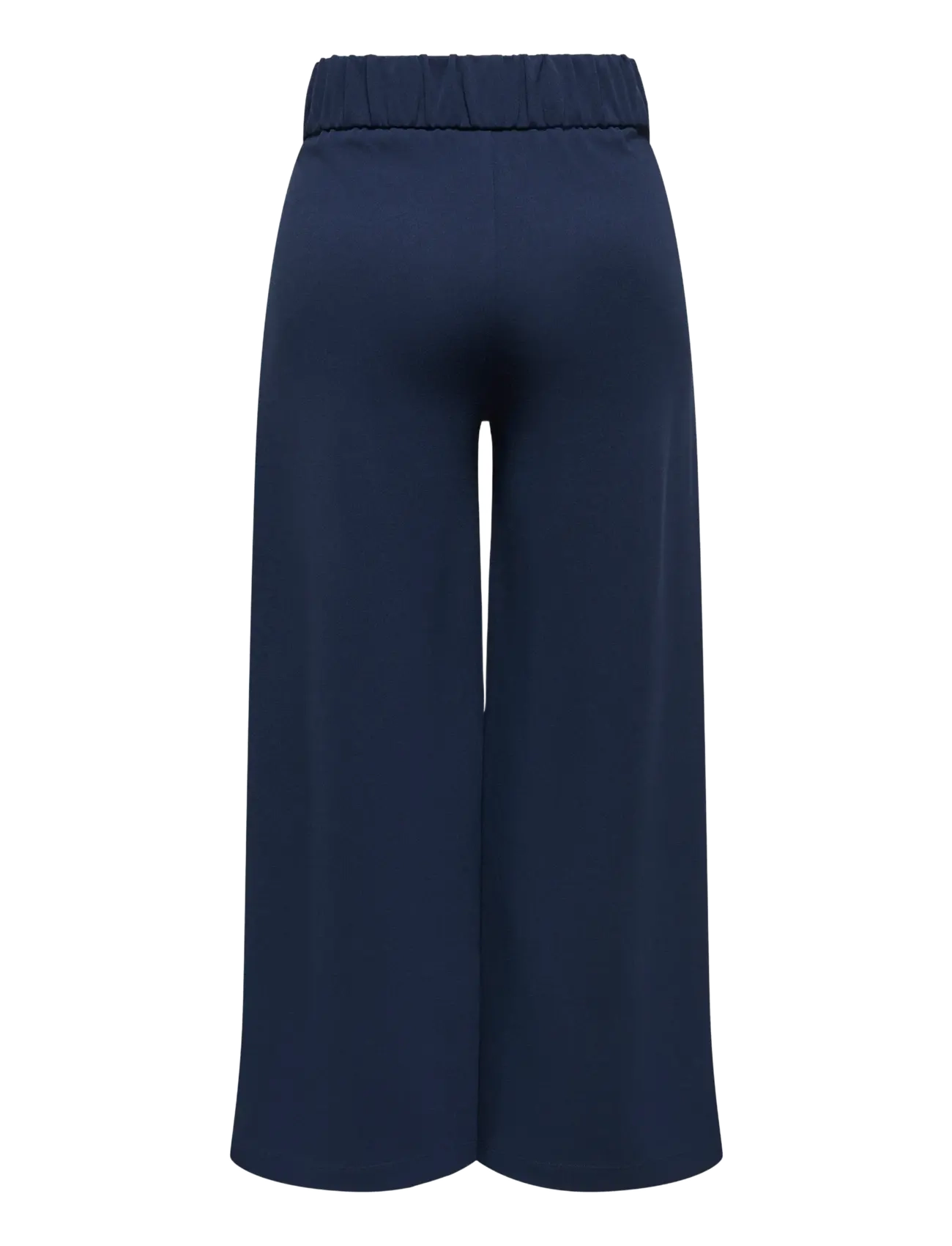 JDY - JDYGEGGO LIFE NEW ANCLE PANTS JRS NOOS - bukser med brede ben - black iris - 2