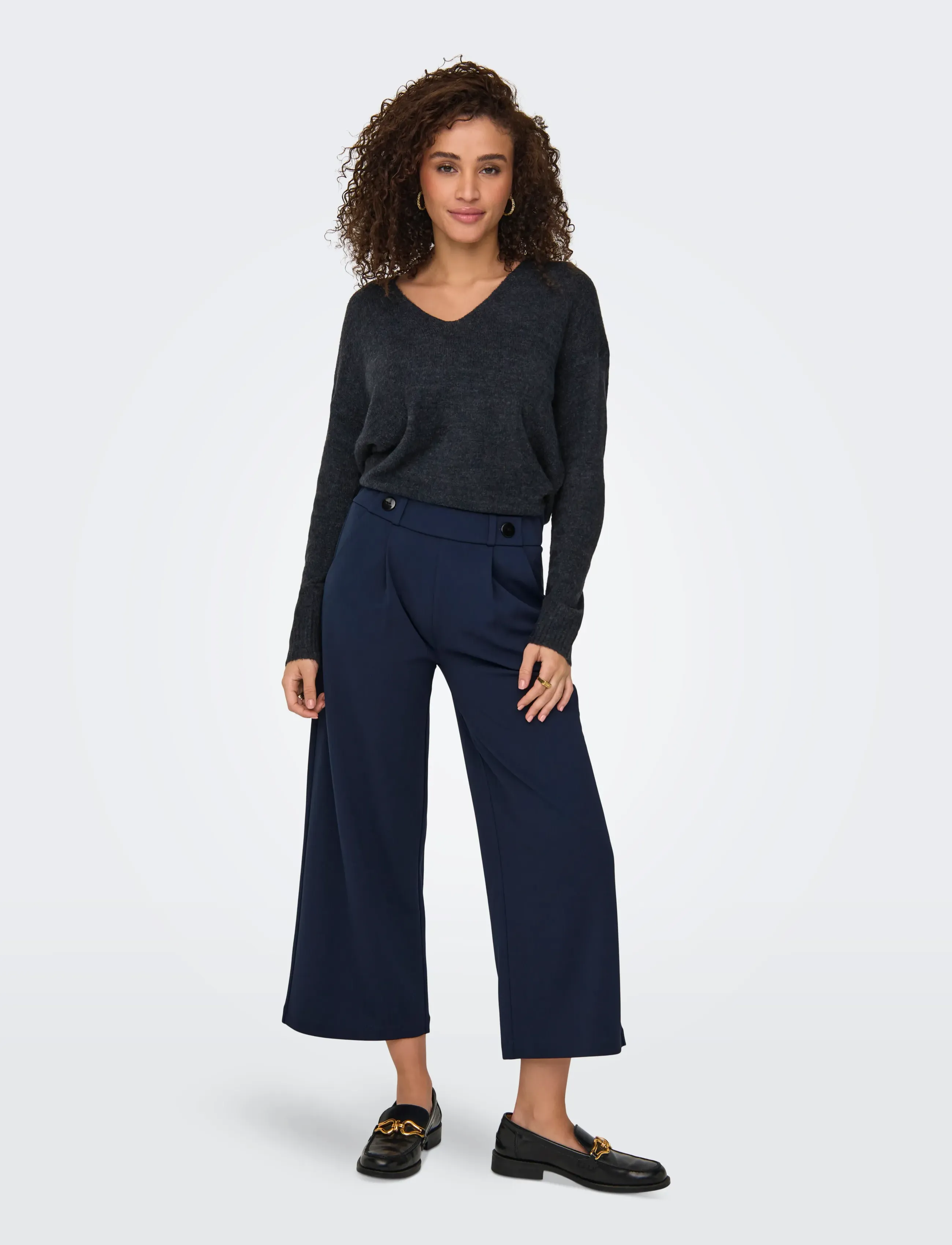 JDY Jdygeggo Life New Ancle Pants Jrs Noos kostymbyxor dam – bild 3
