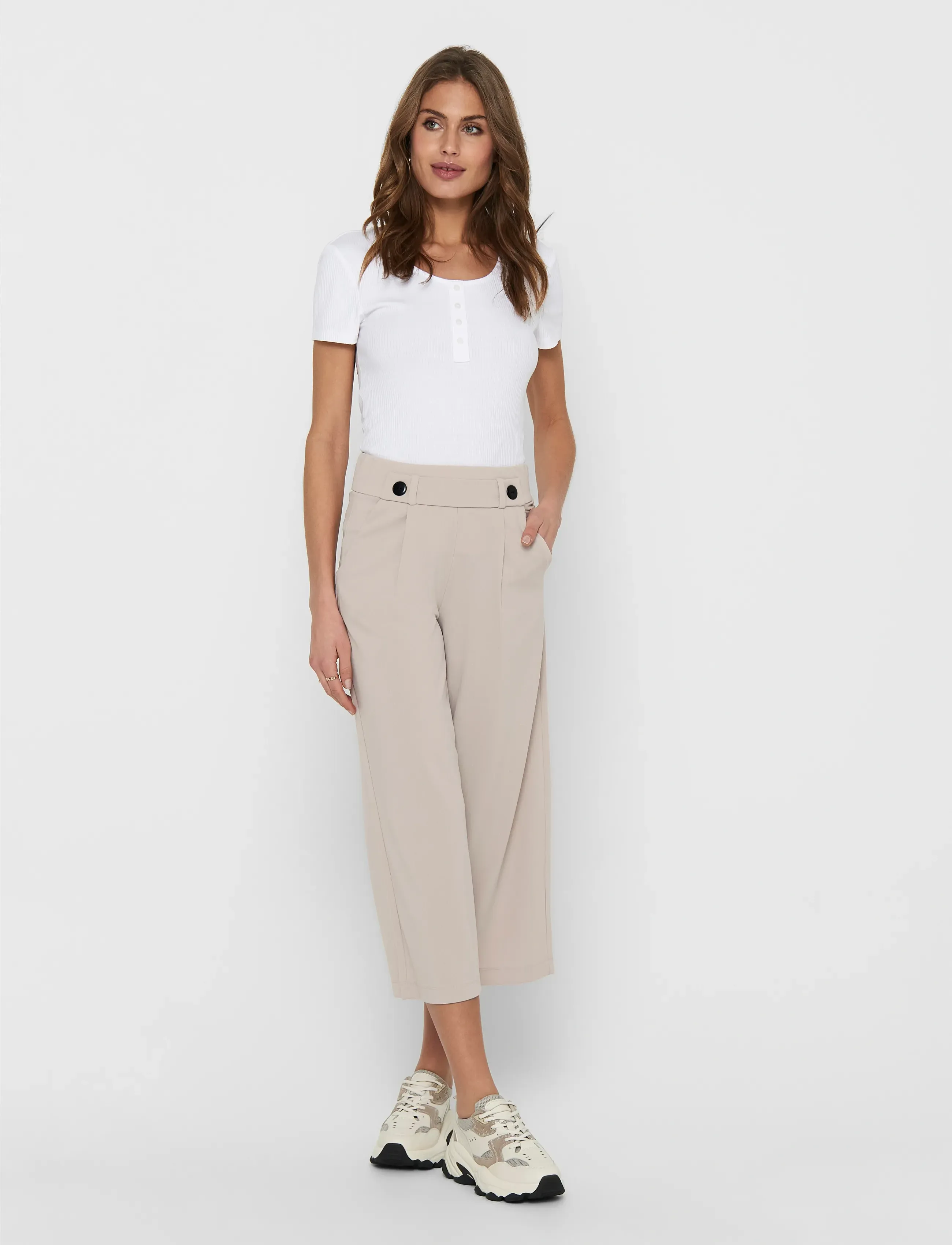 JDY Jdygeggo Life New Ancle Pants Jrs Noos kostymbyxor dam – bild 3