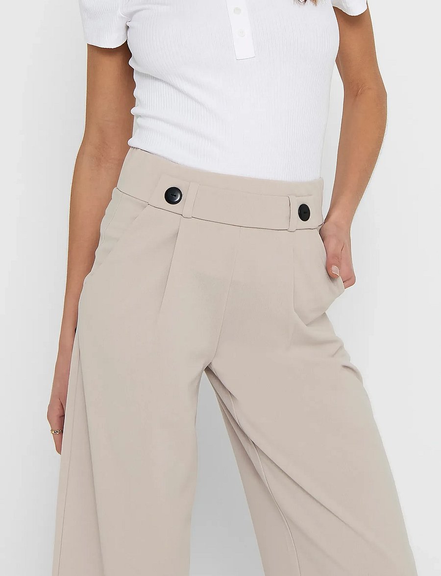 JDY - JDYGEGGO LIFE NEW ANCLE PANTS JRS NOOS - vida byxor - chateau gray - 5