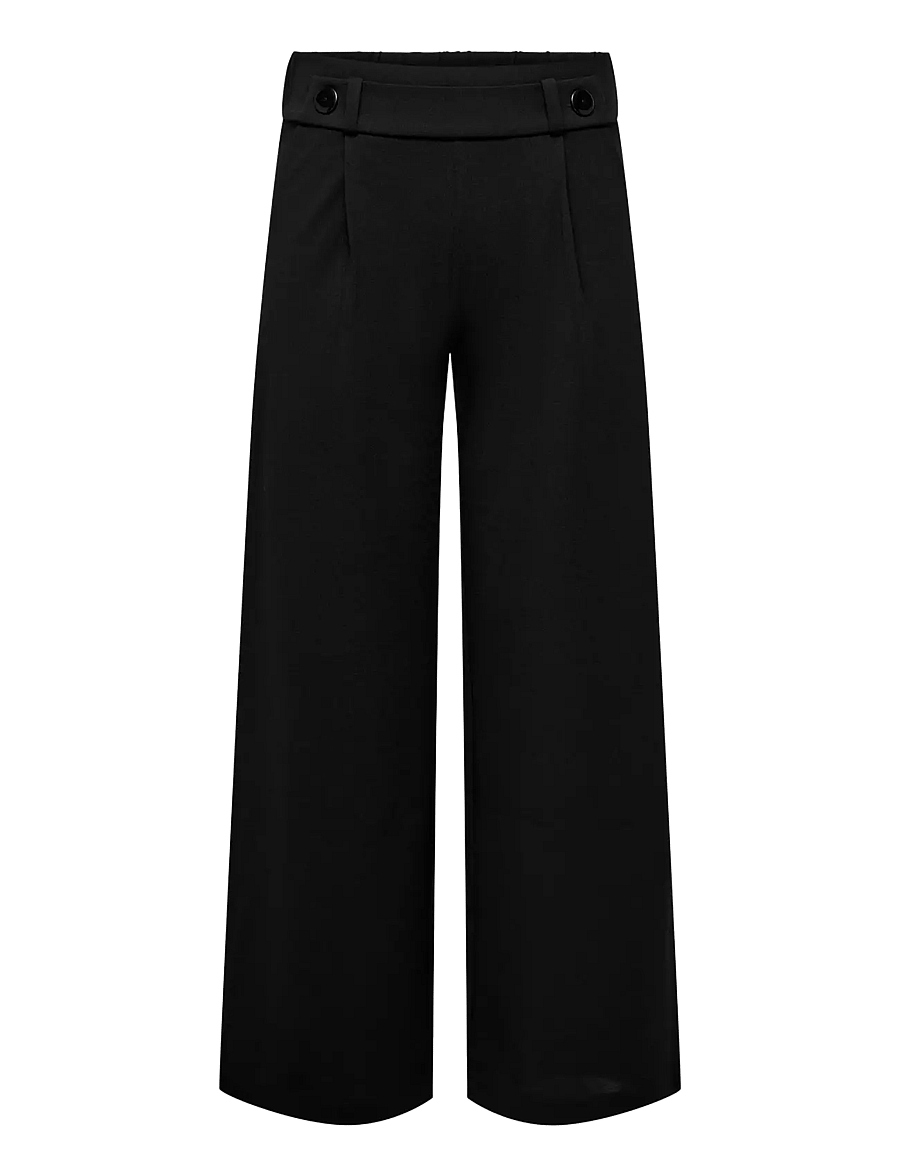 JDY - JDYGEGGO LIFE NEW LONG PANT JRS NOOS - pidulikud püksid - black - 1