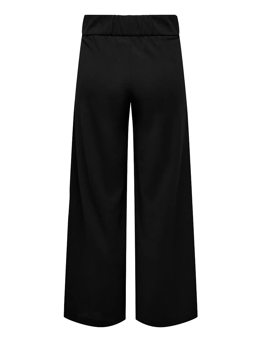 JDY - JDYGEGGO LIFE NEW LONG PANT JRS NOOS - pidulikud püksid - black - 2