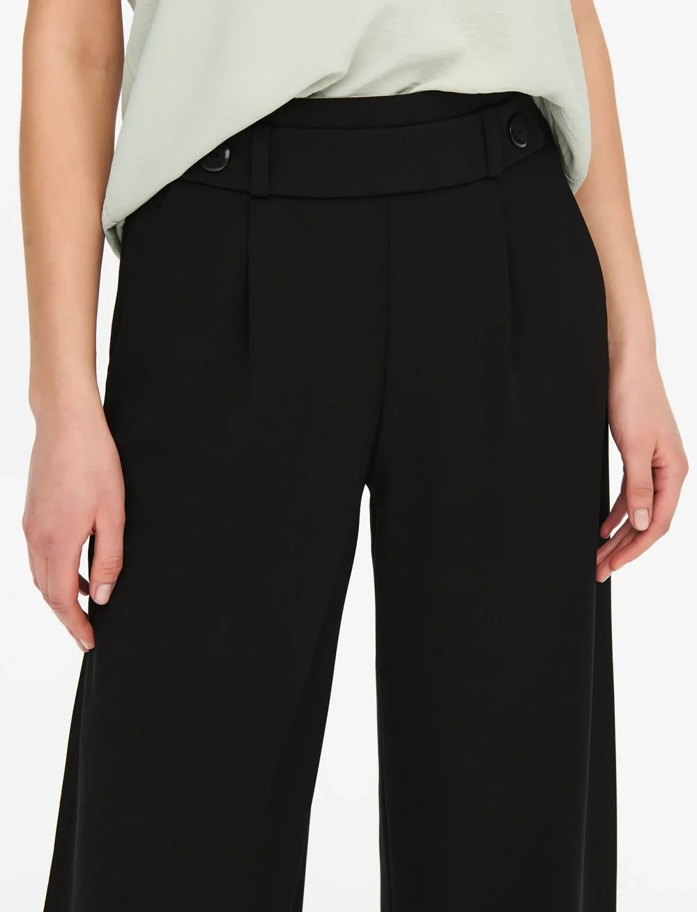 JDY - JDYGEGGO LIFE NEW LONG PANT JRS NOOS - formell - black - 4