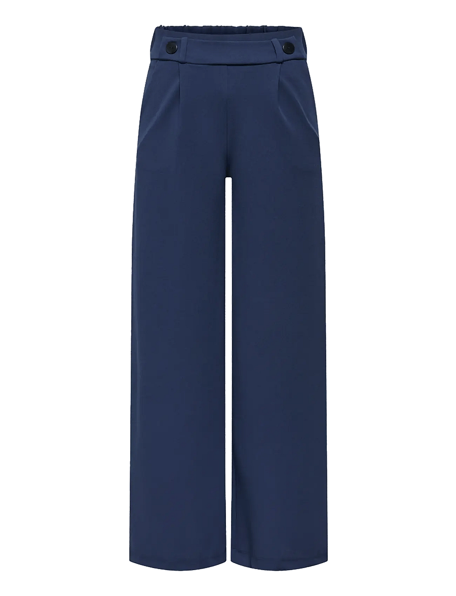 JDY - JDYGEGGO LIFE NEW LONG PANT JRS NOOS - anzugshosen - black iris - 1