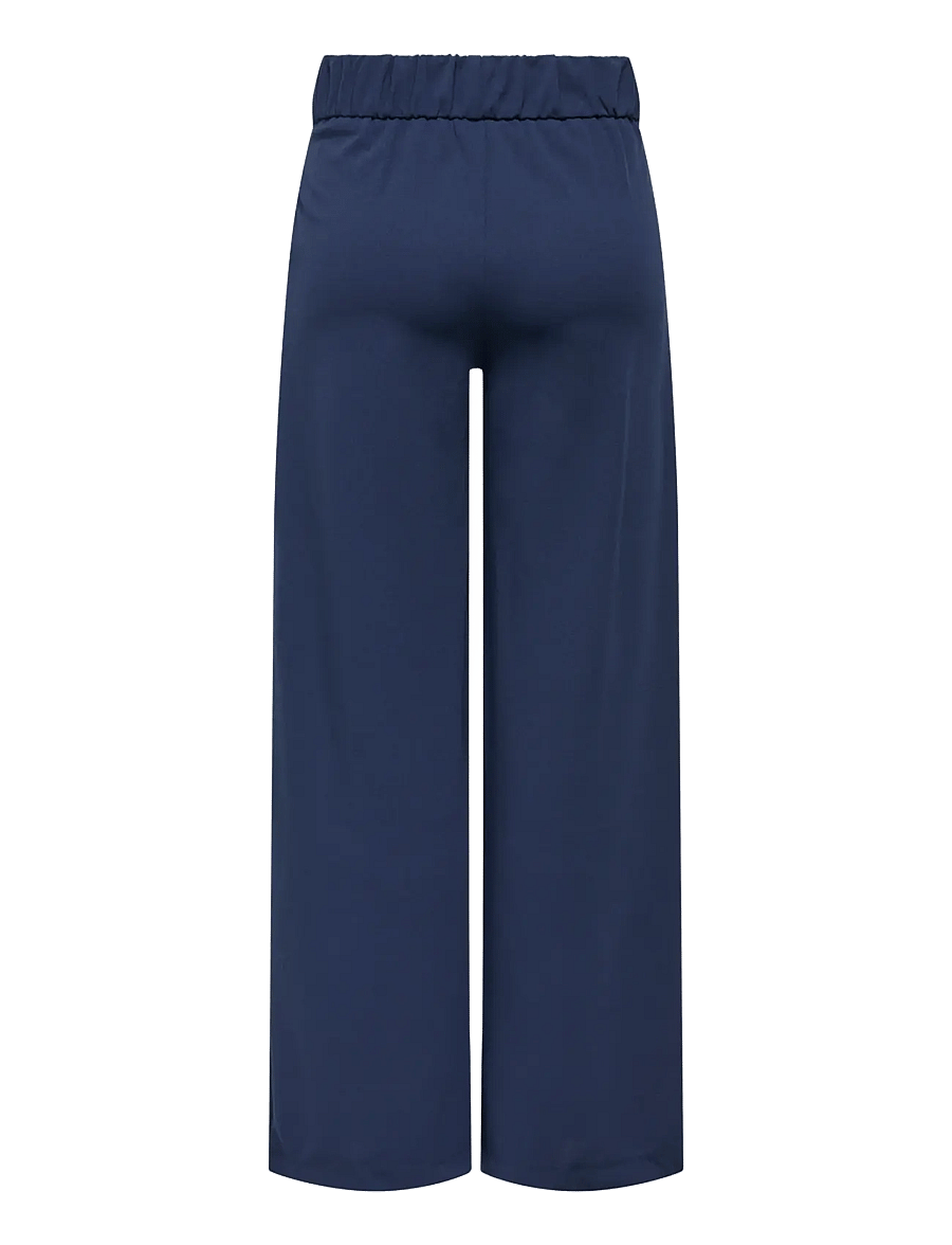 JDY - JDYGEGGO LIFE NEW LONG PANT JRS NOOS - anzugshosen - black iris - 2